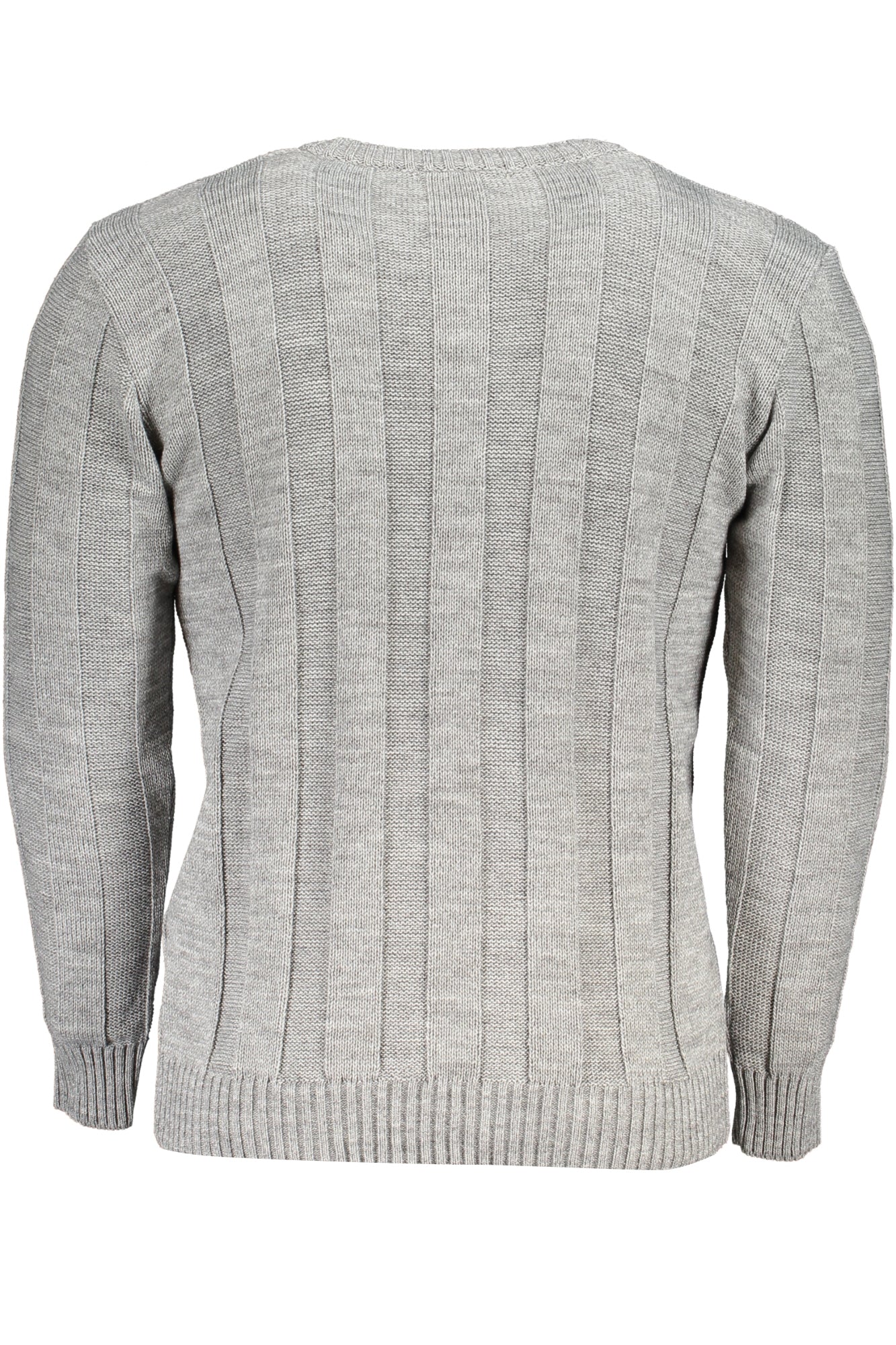 U.S. GRAND US GRAND MEN'S ORANGE SWEATER - Grey
