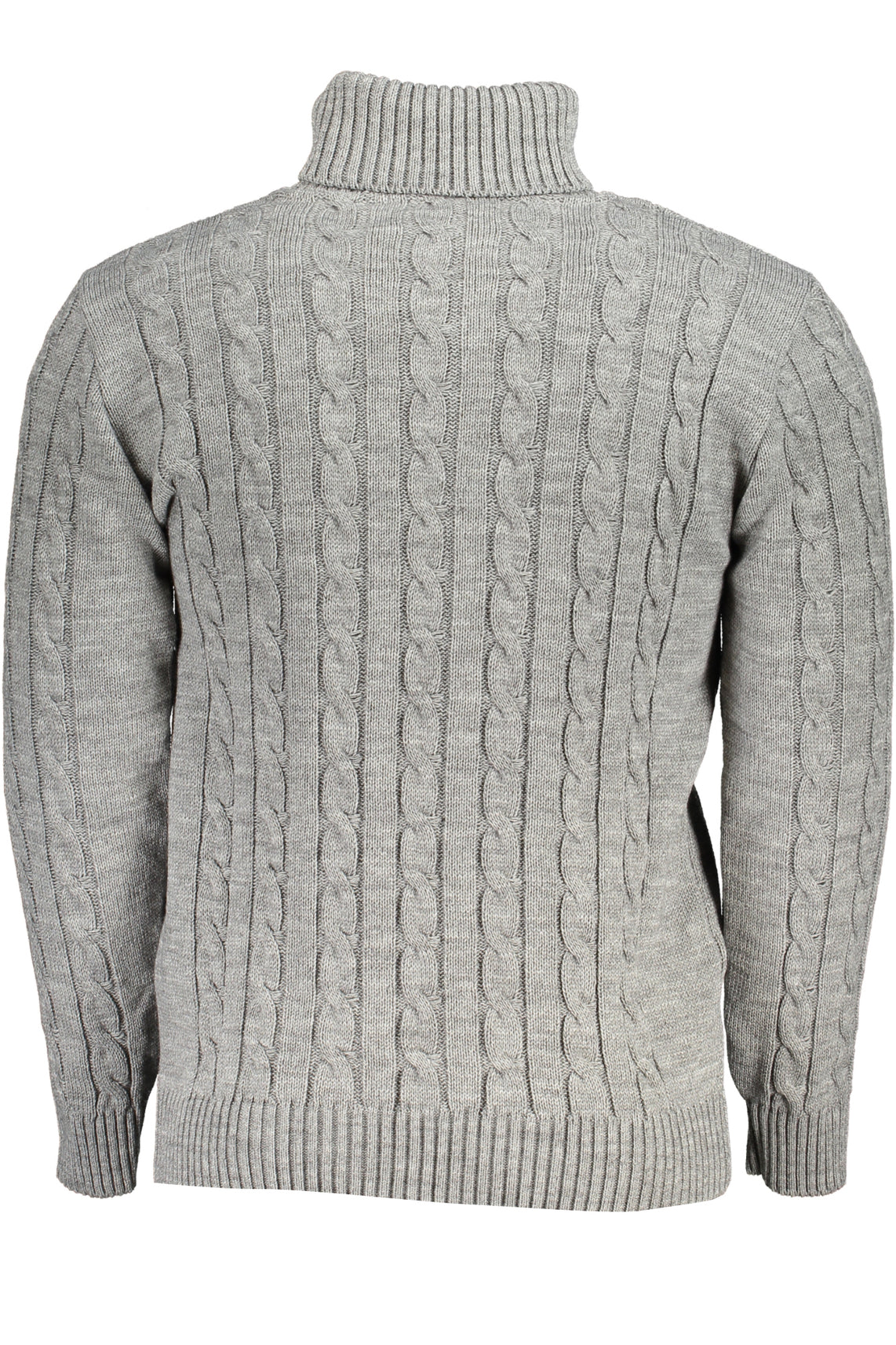 Men's gray sweater