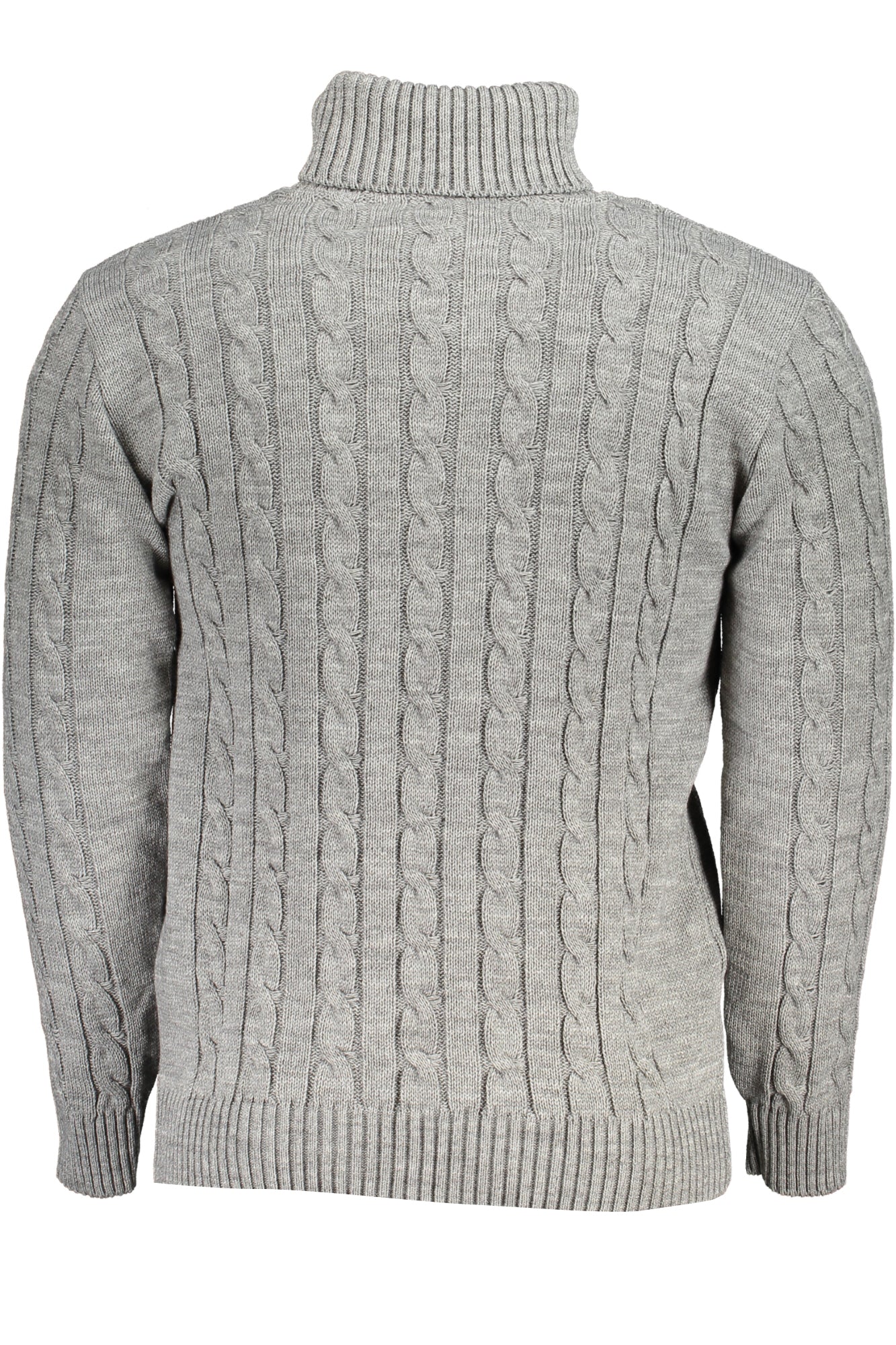 Men's gray sweater