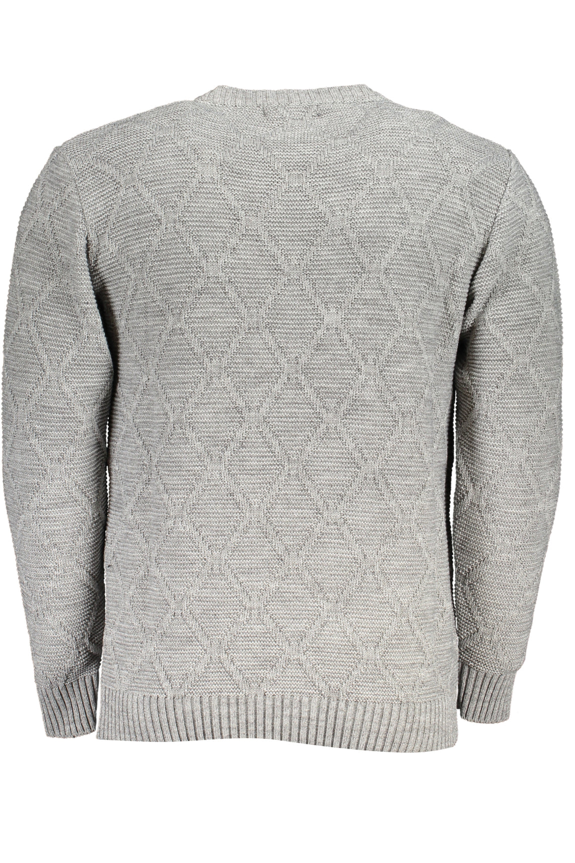 Men's gray sweater