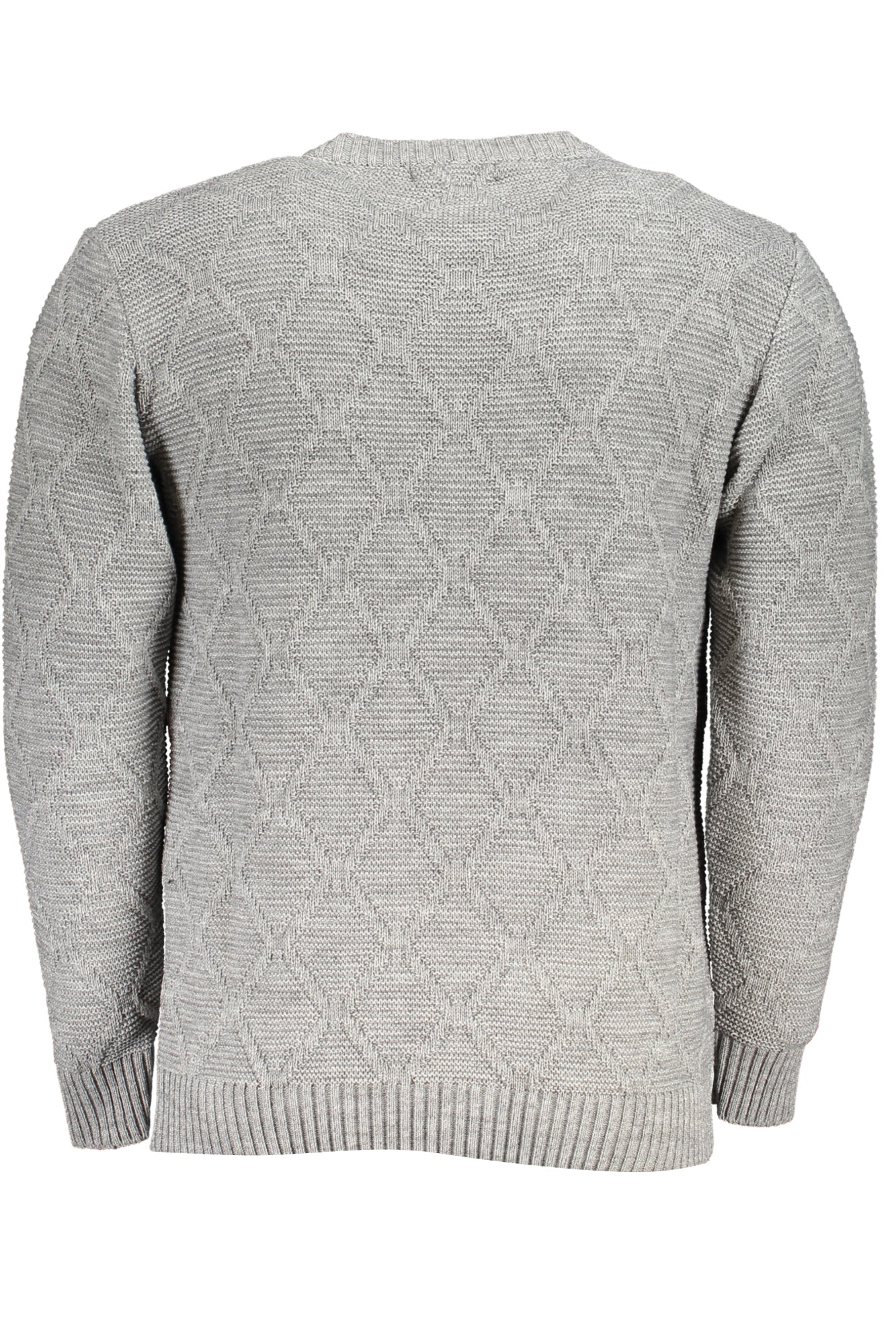 Men's gray sweater