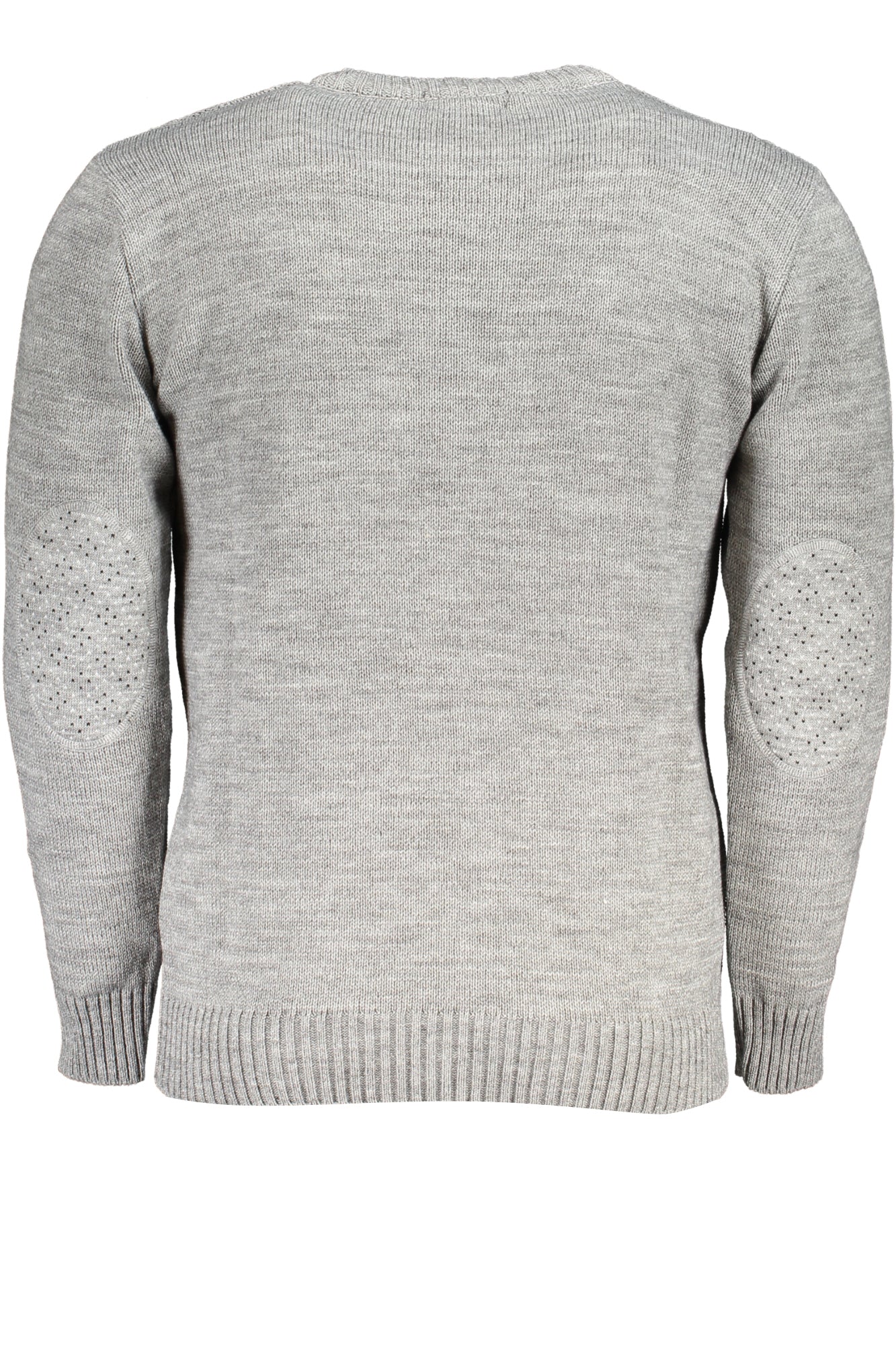 Men's gray sweater