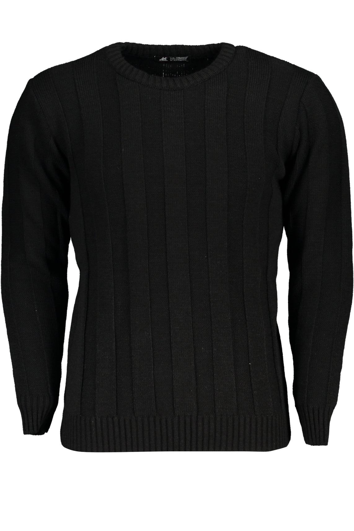 U.S. GRAND US GRAND MEN'S ORANGE SWEATER - Black