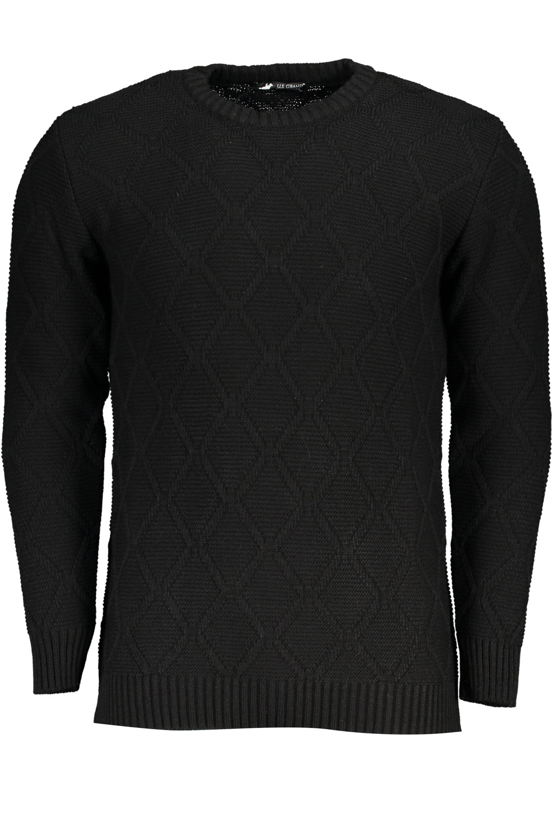 U.S. GRAND Sweaters Black - USTR959