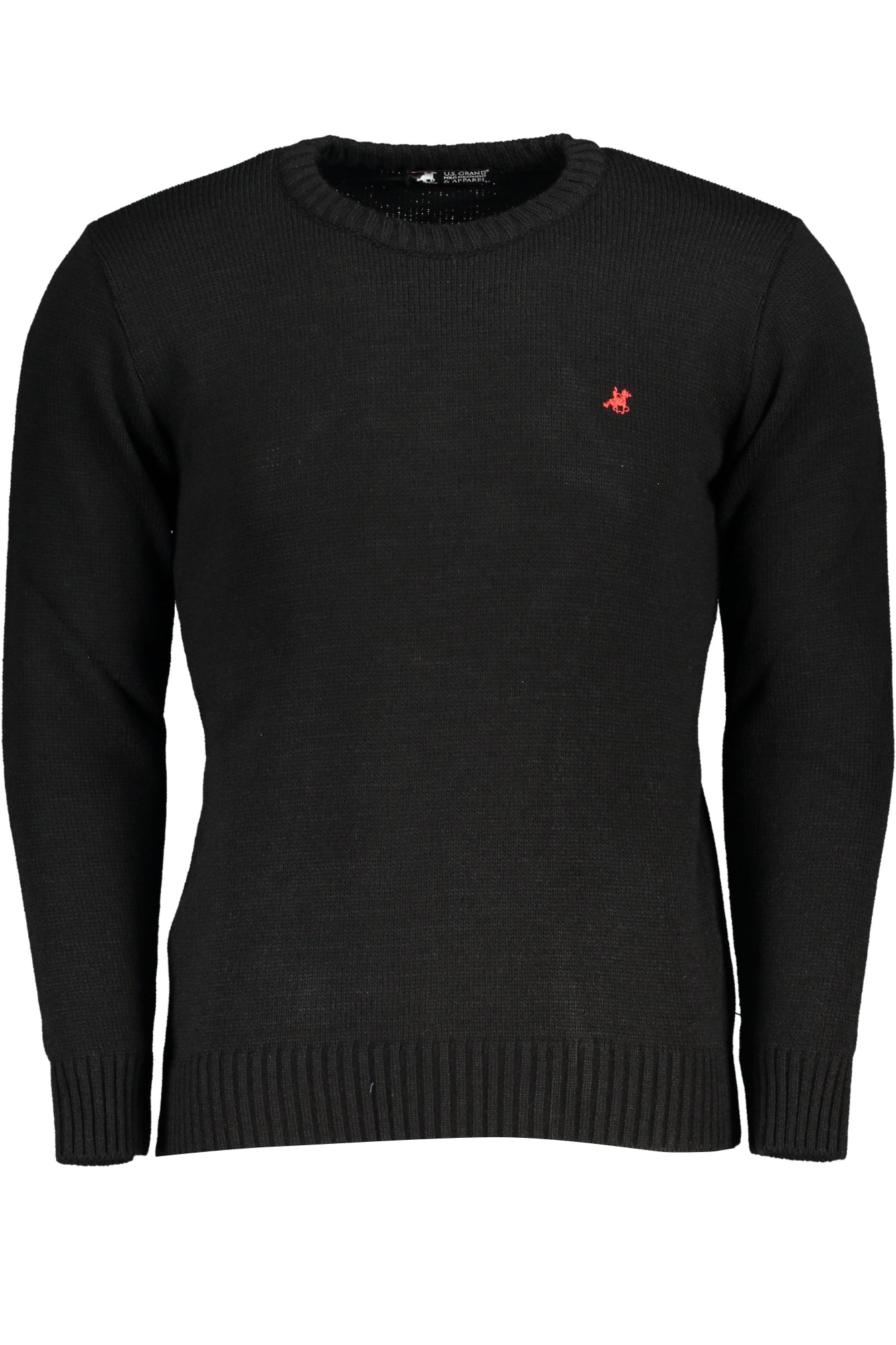 U.S. GRAND Sweaters Black - USTR950