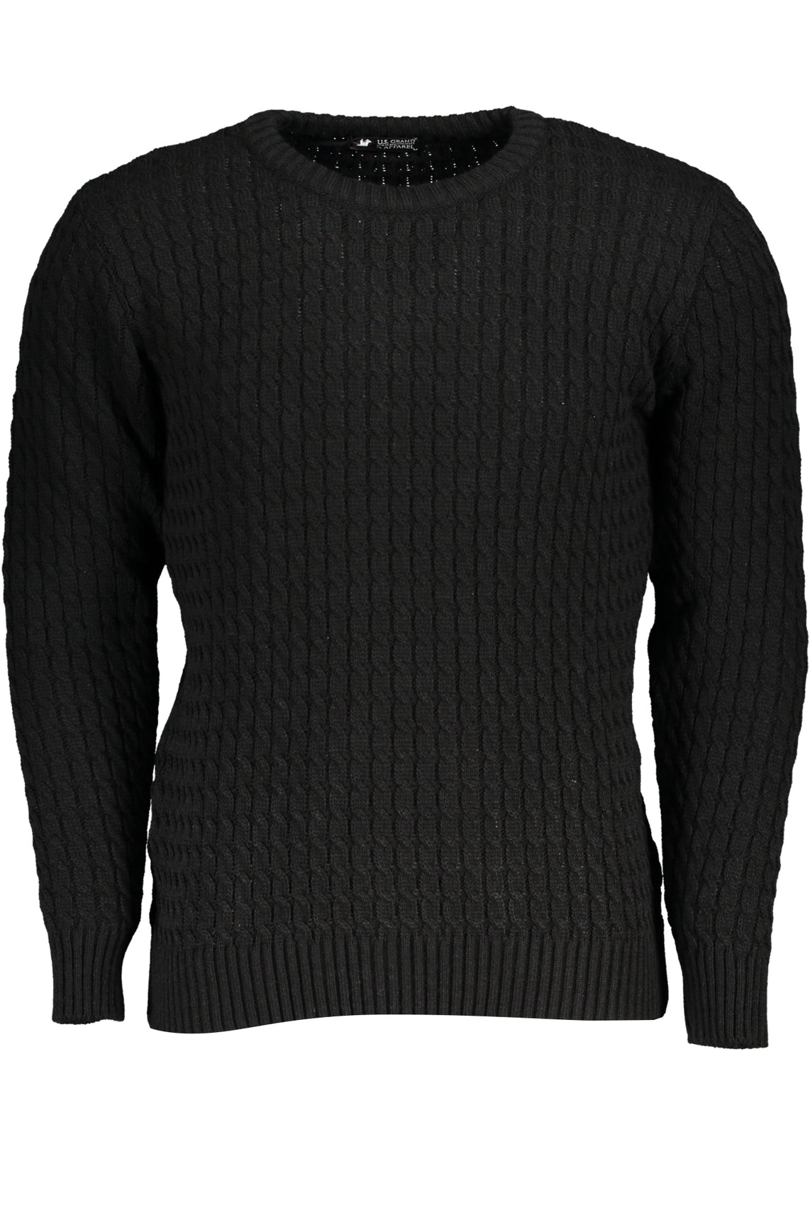 U.S. GRAND Sweaters Black - USTR955