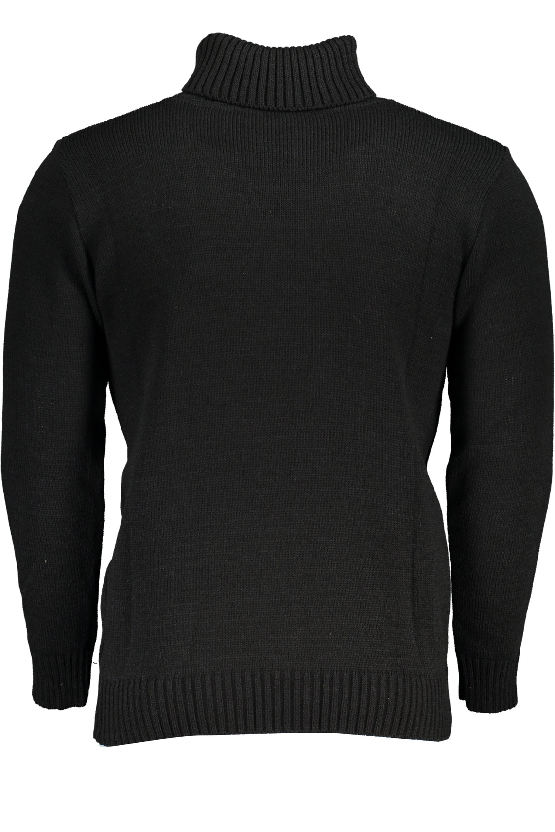 Men's black sweater