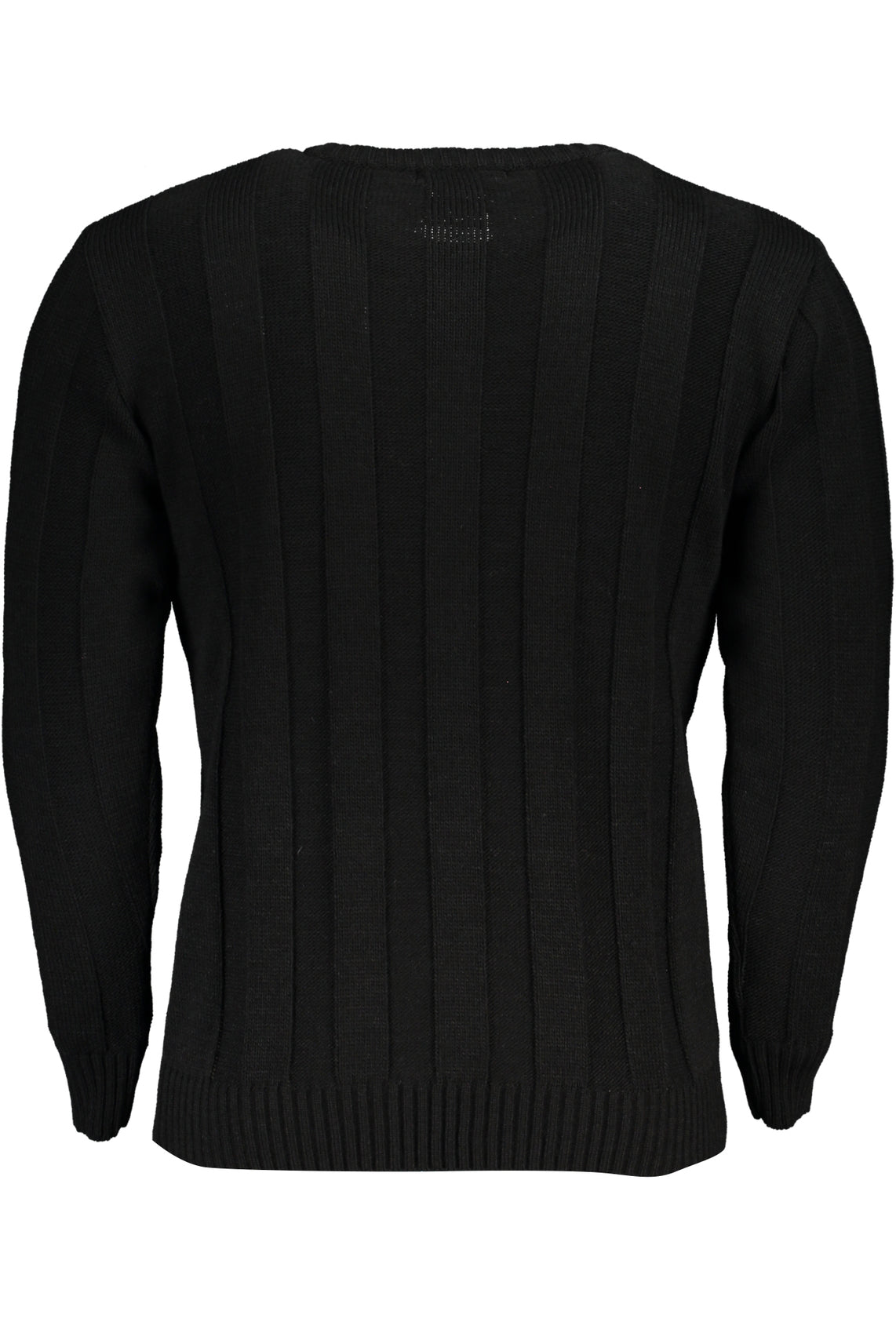 Men's black sweater