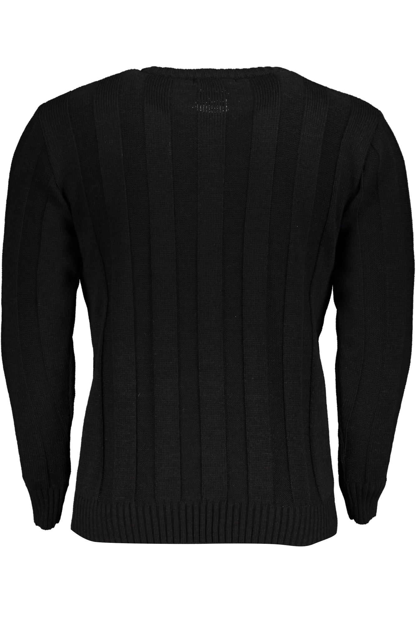 Men's black sweater