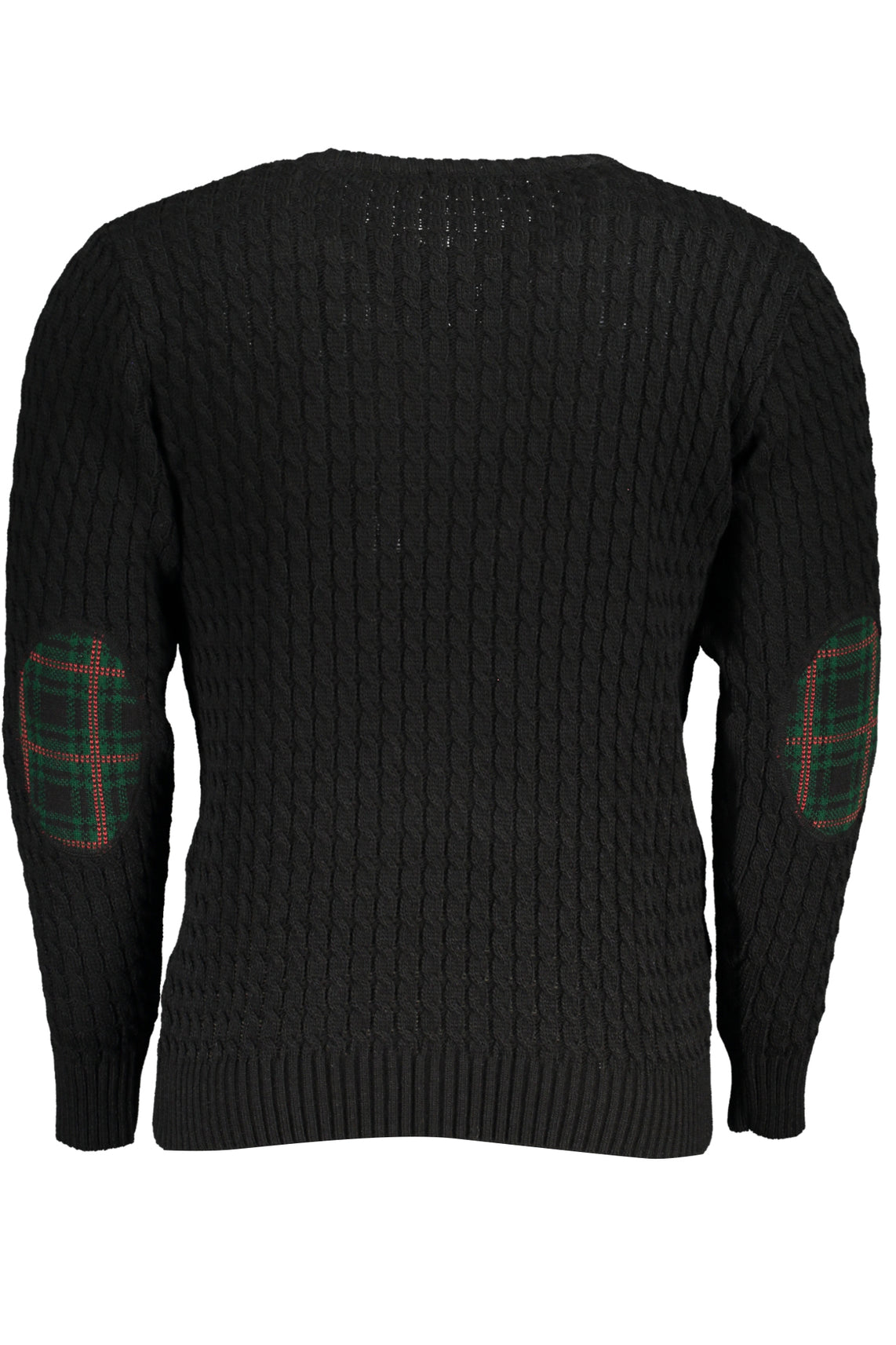 Men's black sweater