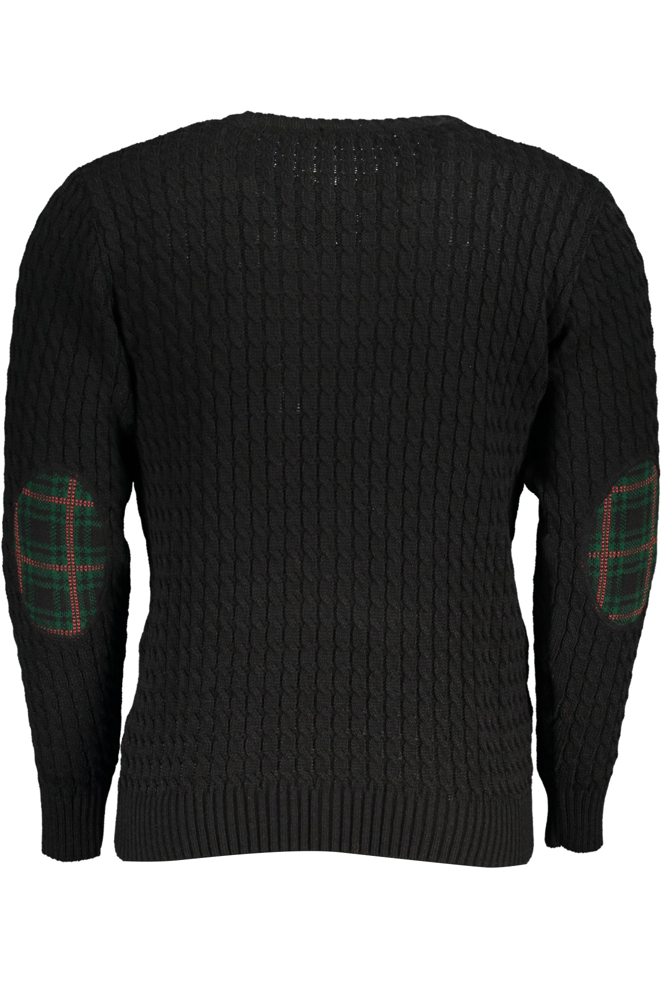 Men's black sweater