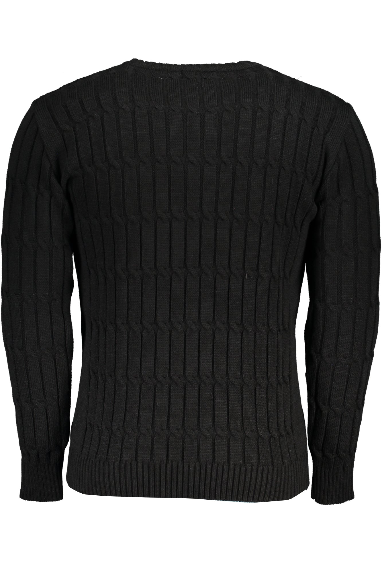 U.S. GRAND Sweaters Black - USTR954