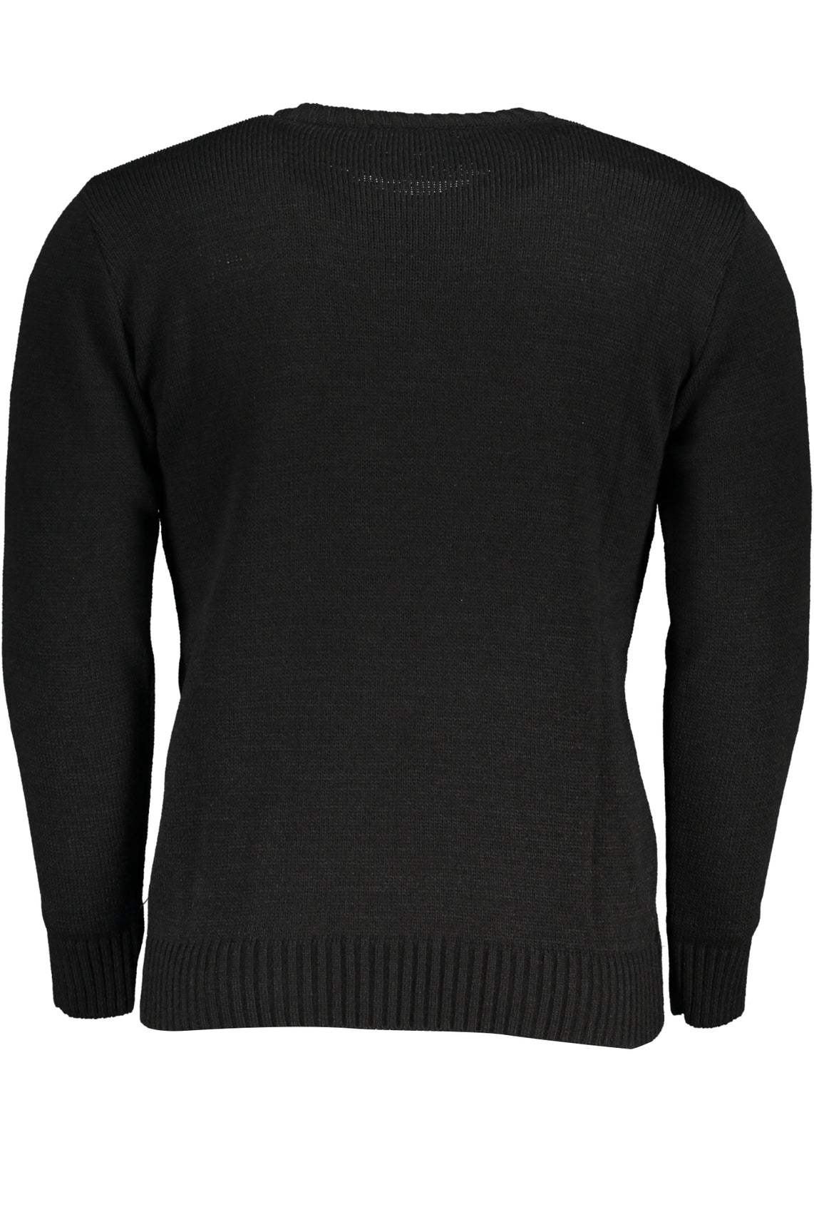 Men's black sweater