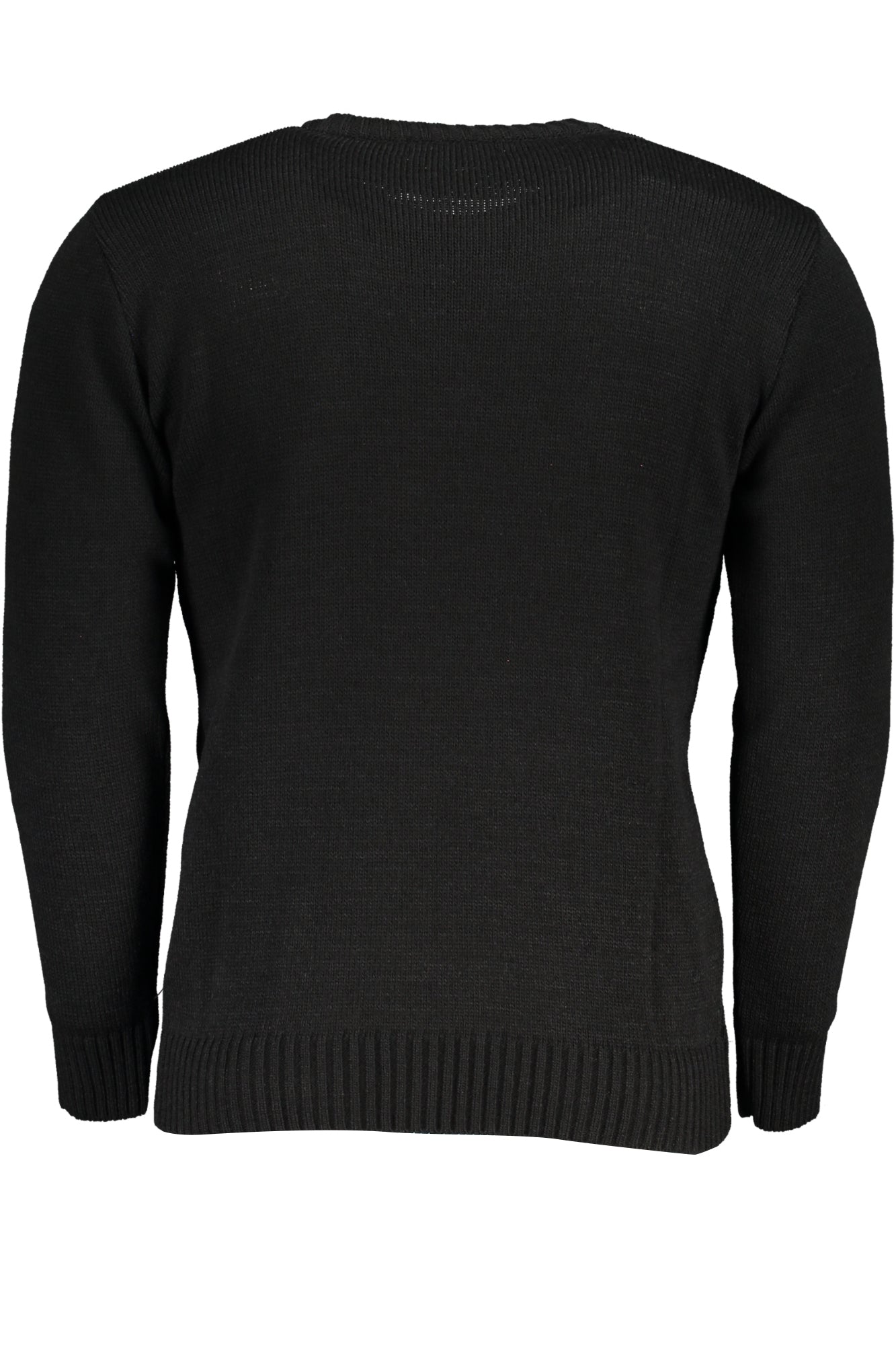 Men's black sweater