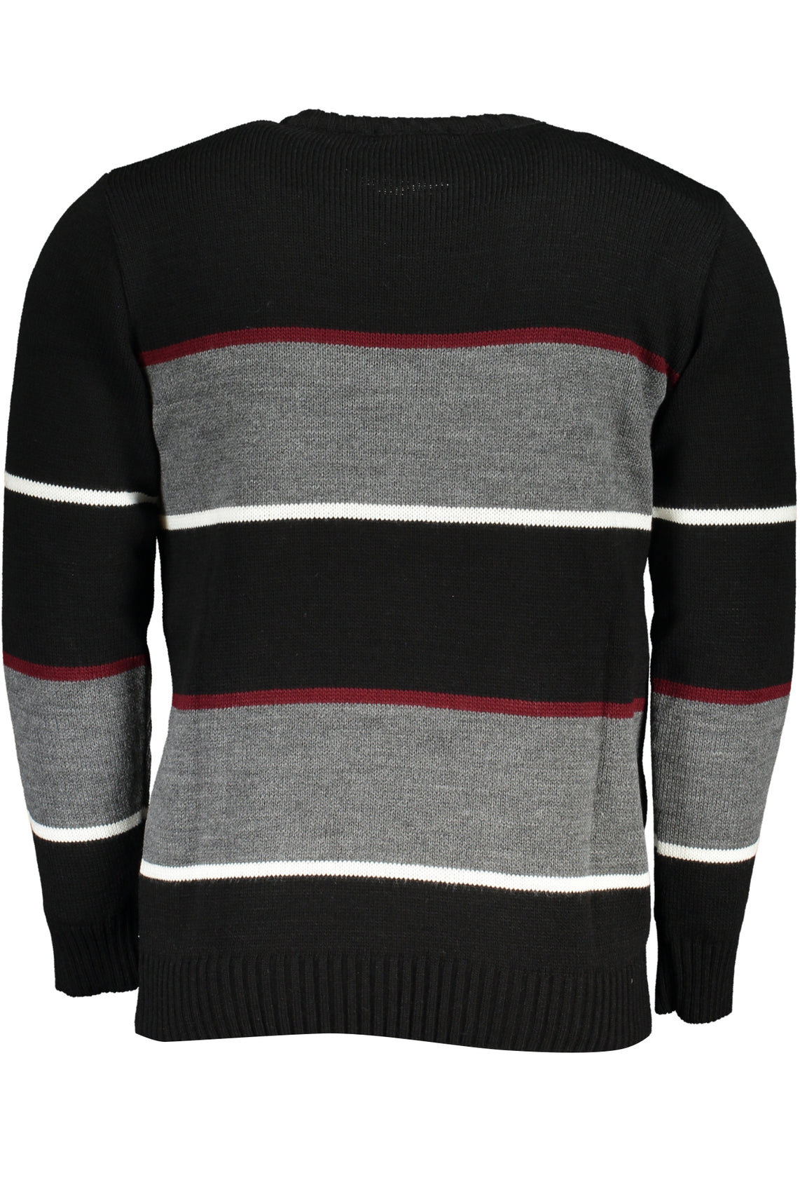 Men's black sweater