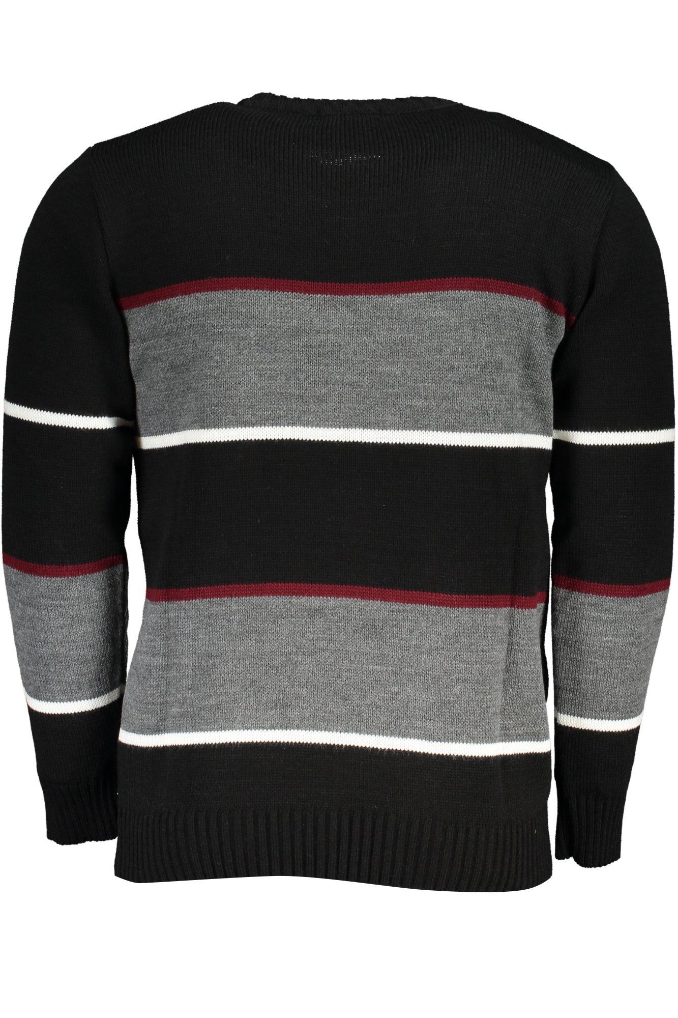 Men's black sweater