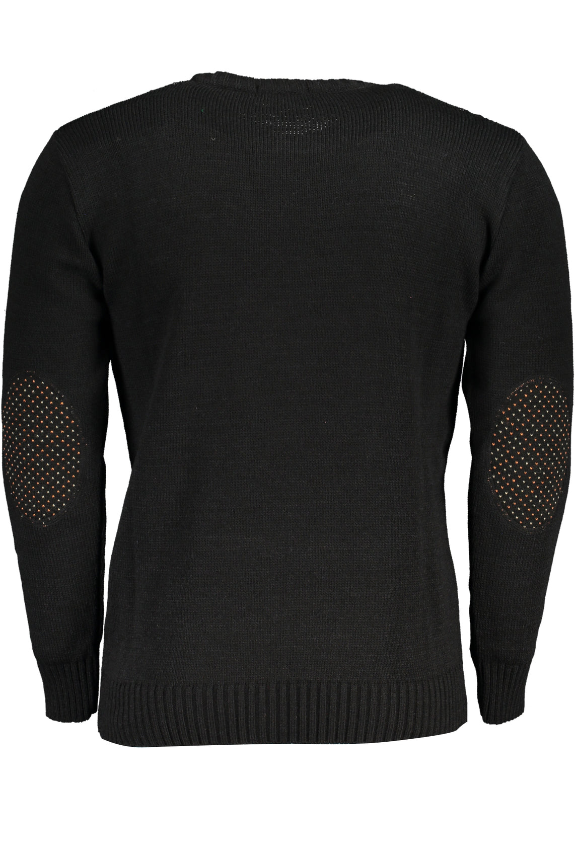 Men's black sweater