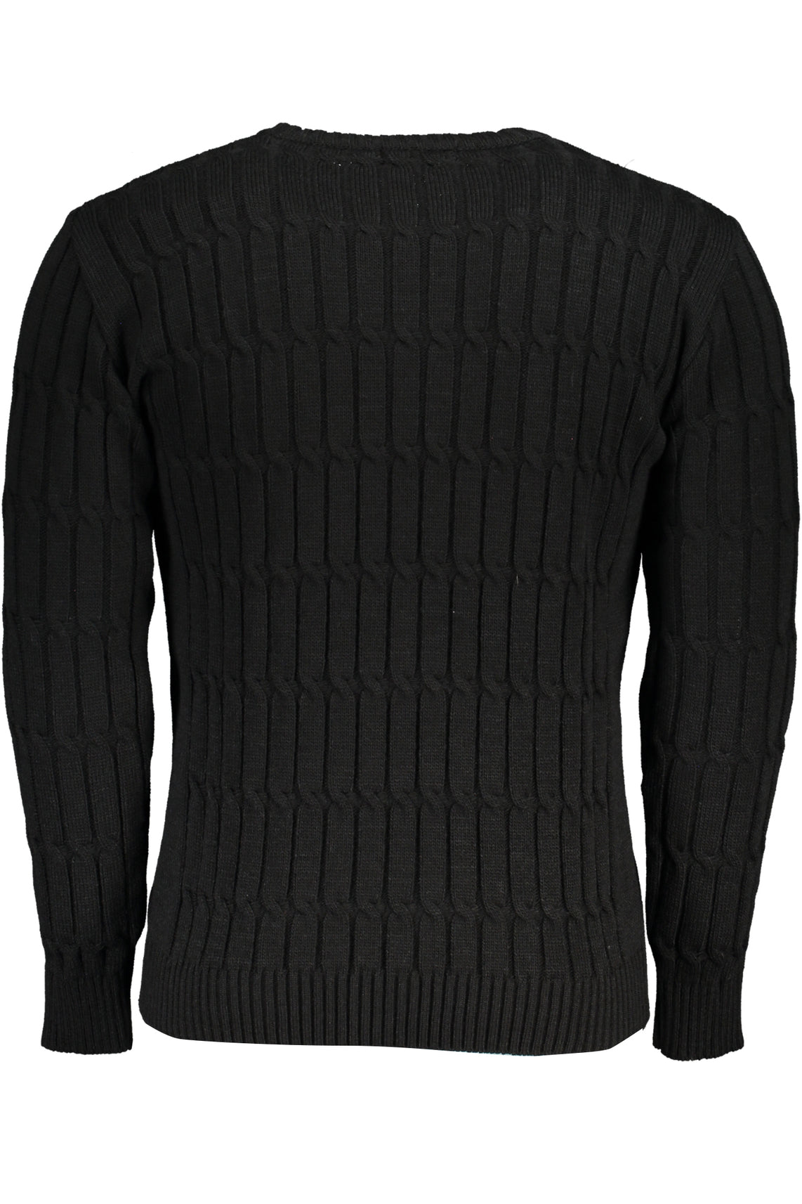 Men's black sweater