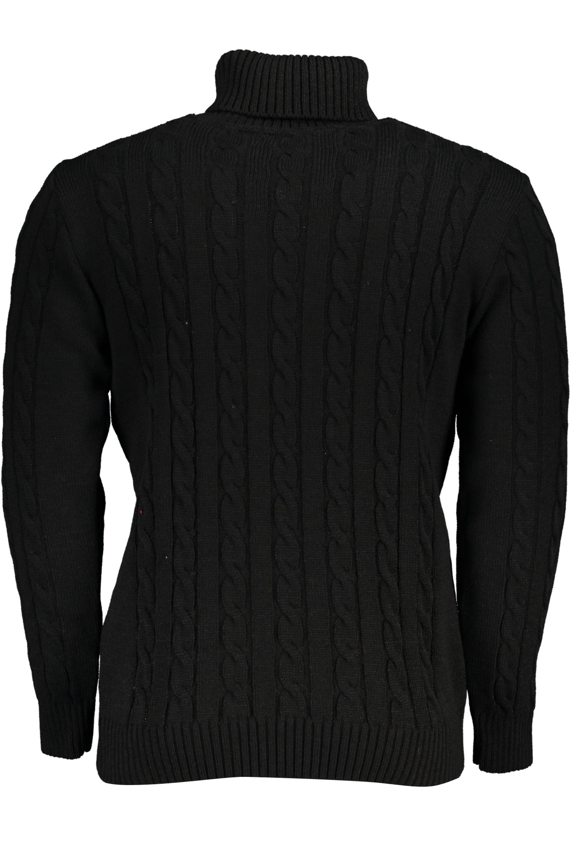 Men's black sweater