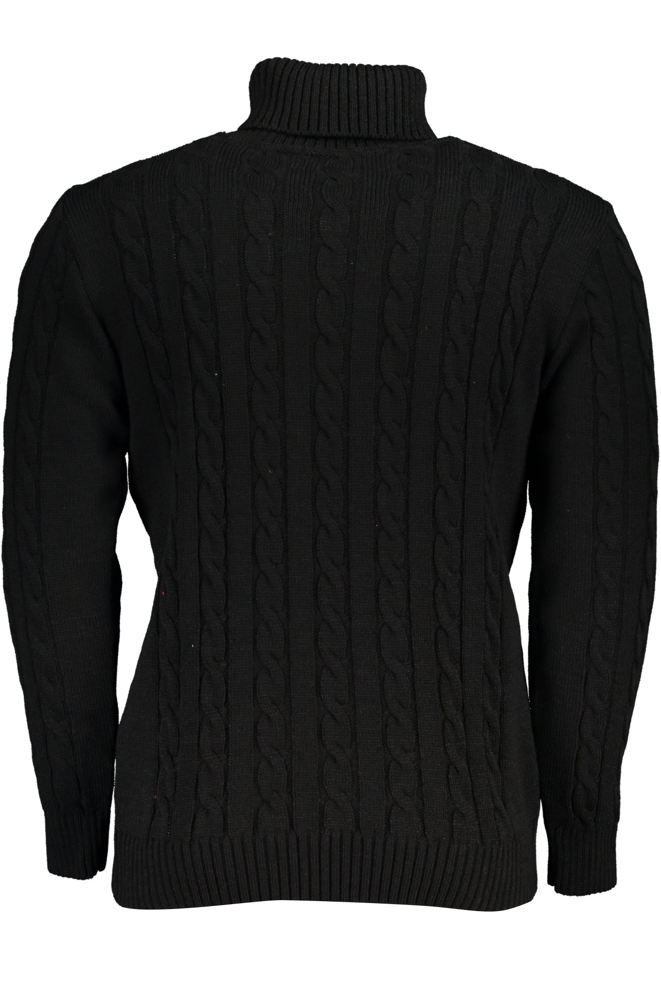 Men's black sweater