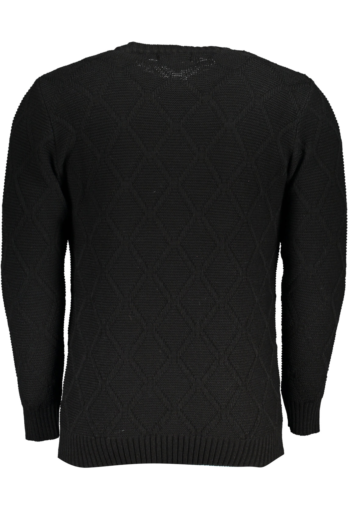 Men's black sweater