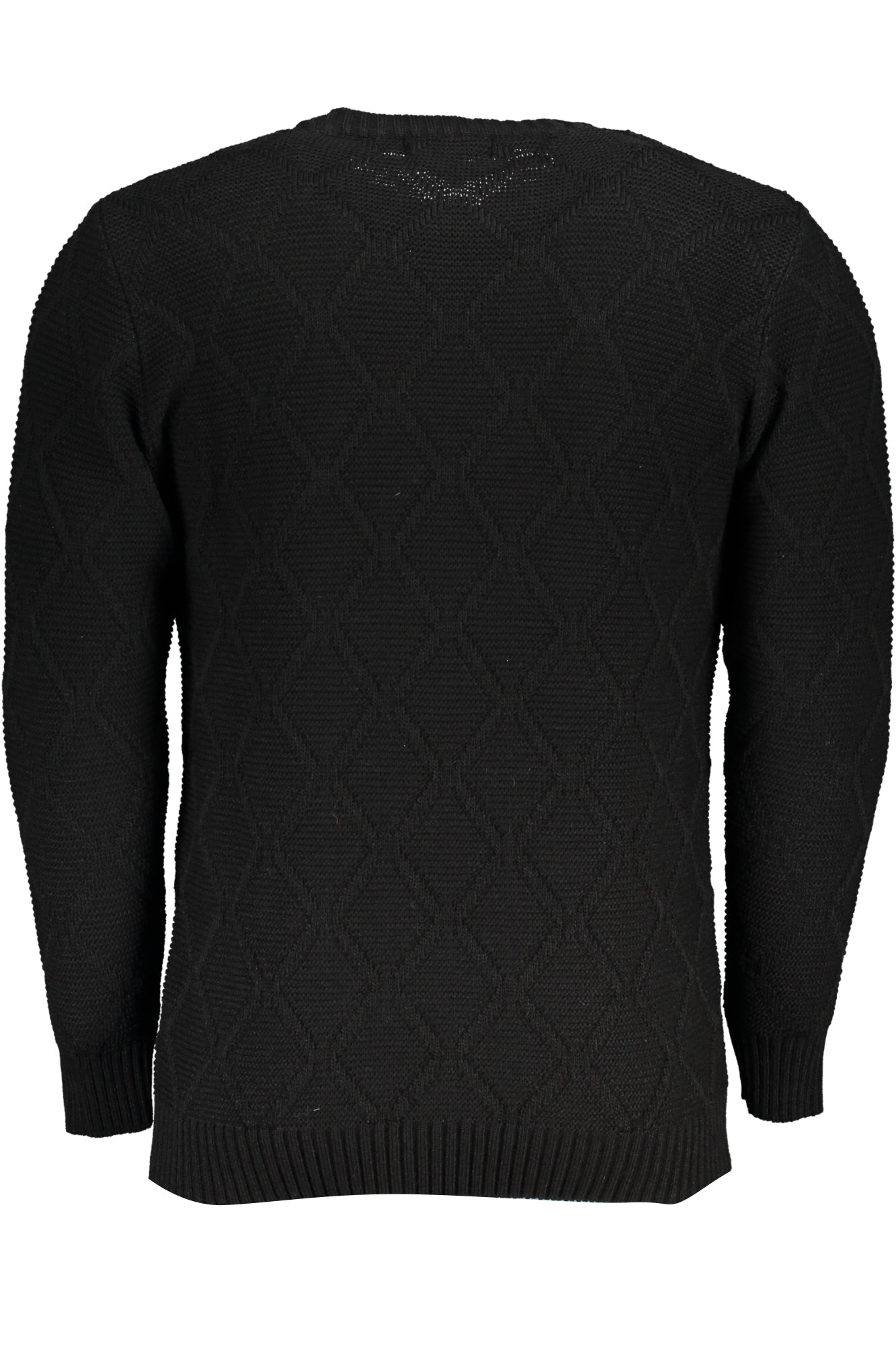 Men's black sweater