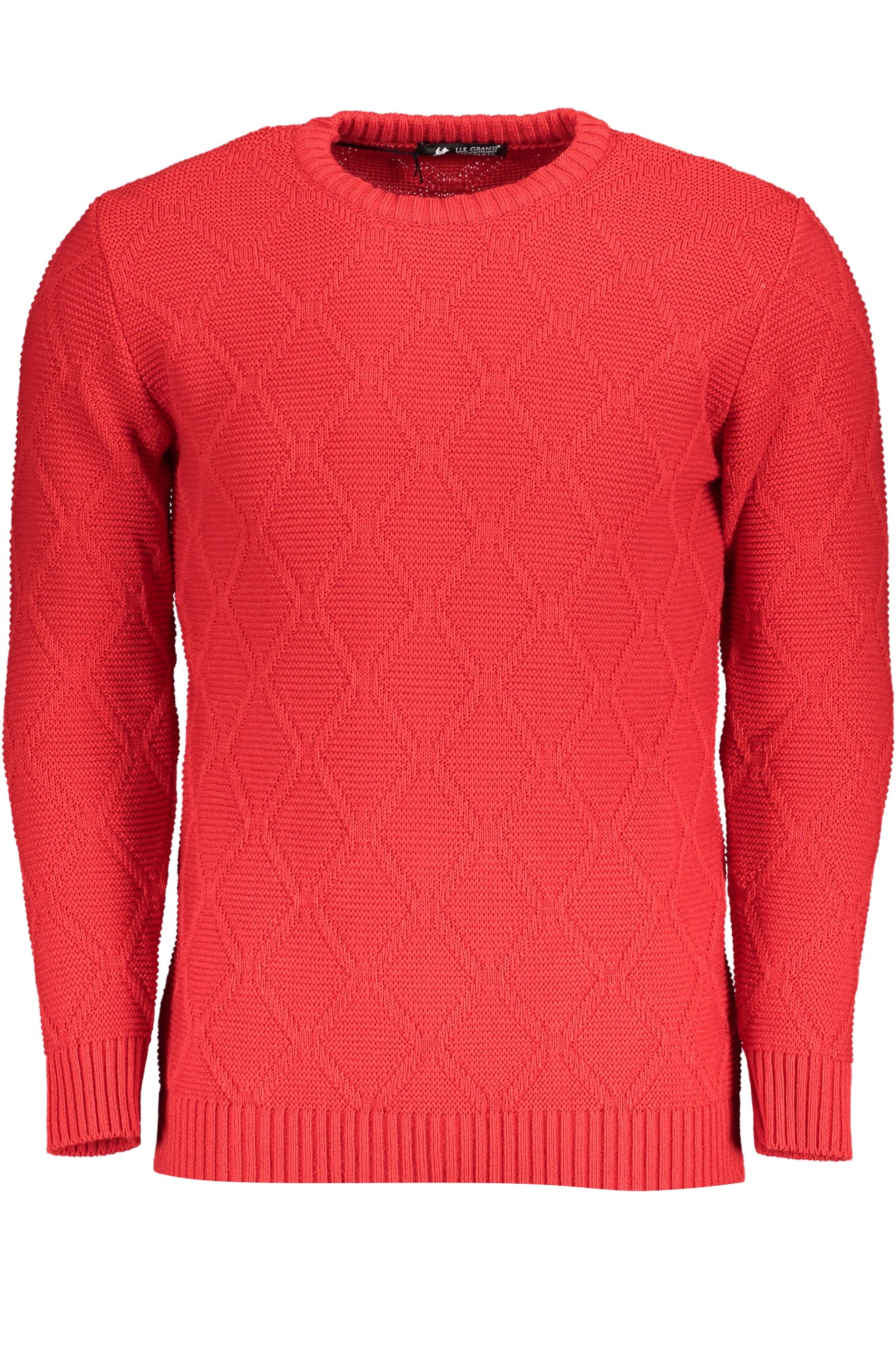 U.S. GRAND Sweaters Red - USTR959