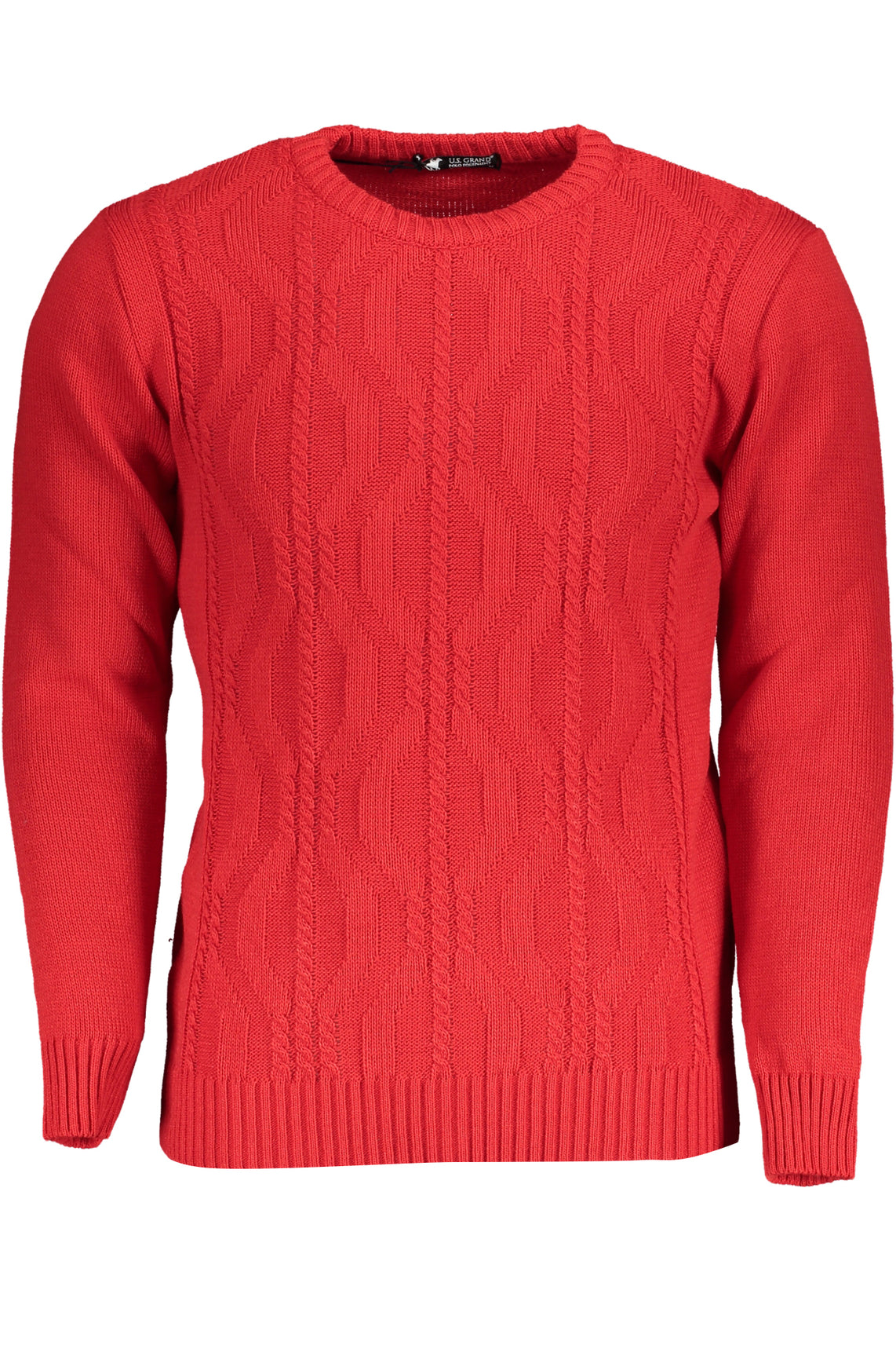 U.S. GRAND Sweaters Red - USTR957