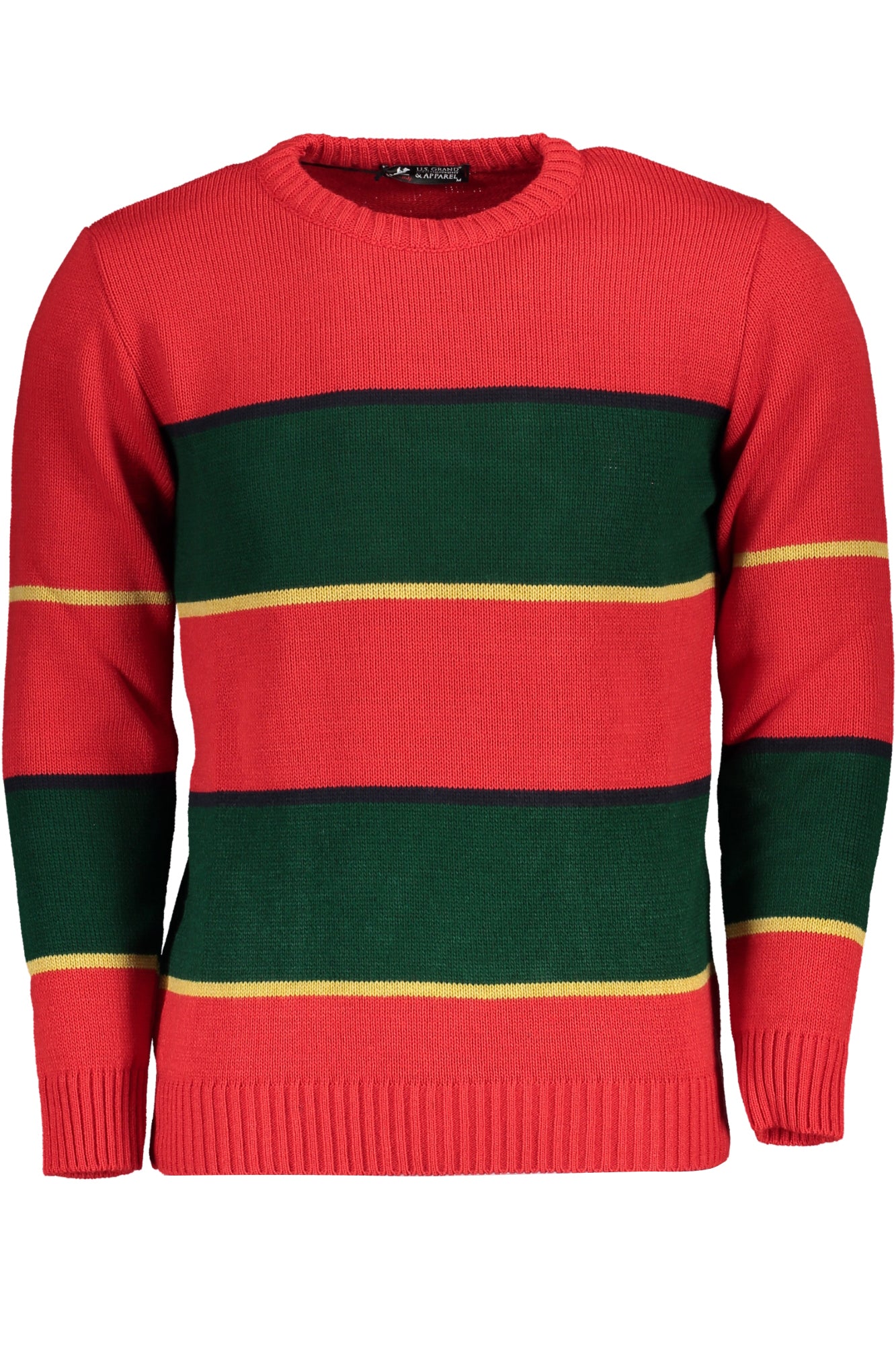 U.S. GRAND Sweaters Red - USTR960