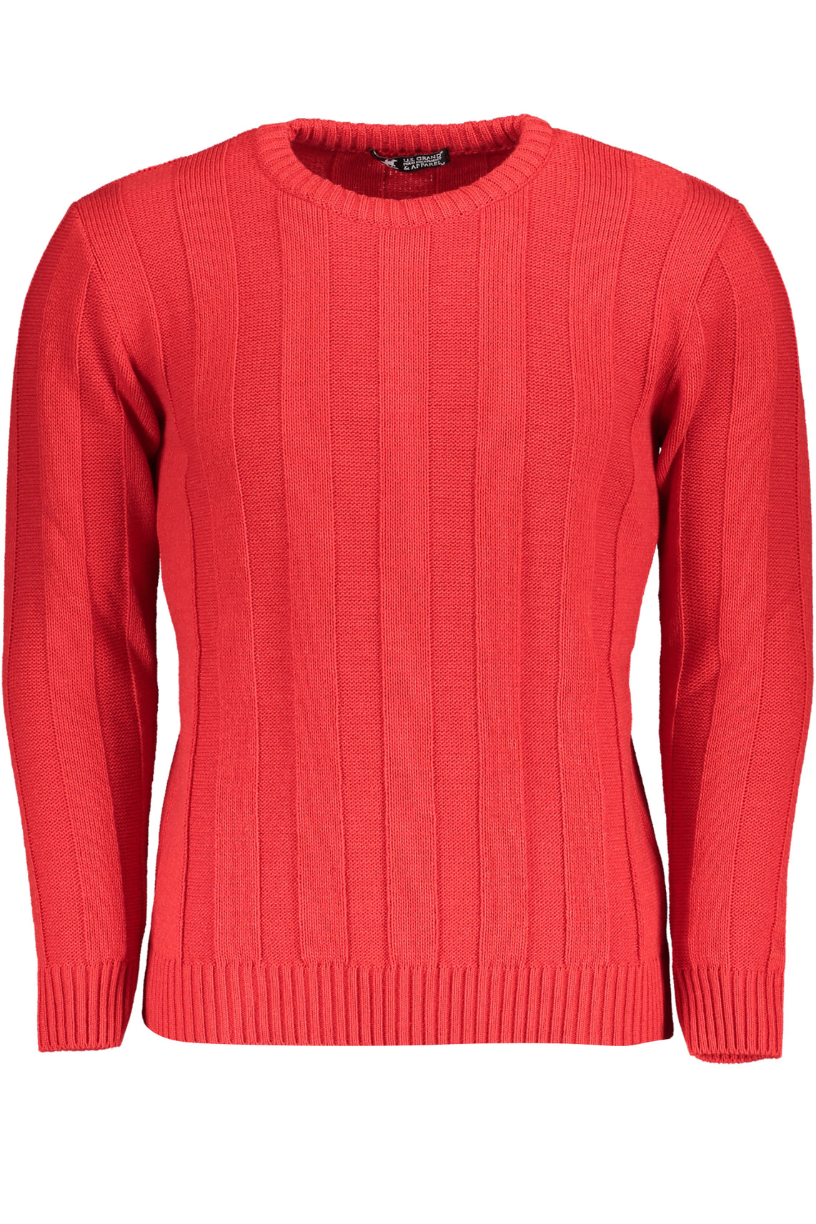 U.S. GRAND US GRAND MEN'S ORANGE SWEATER - Red