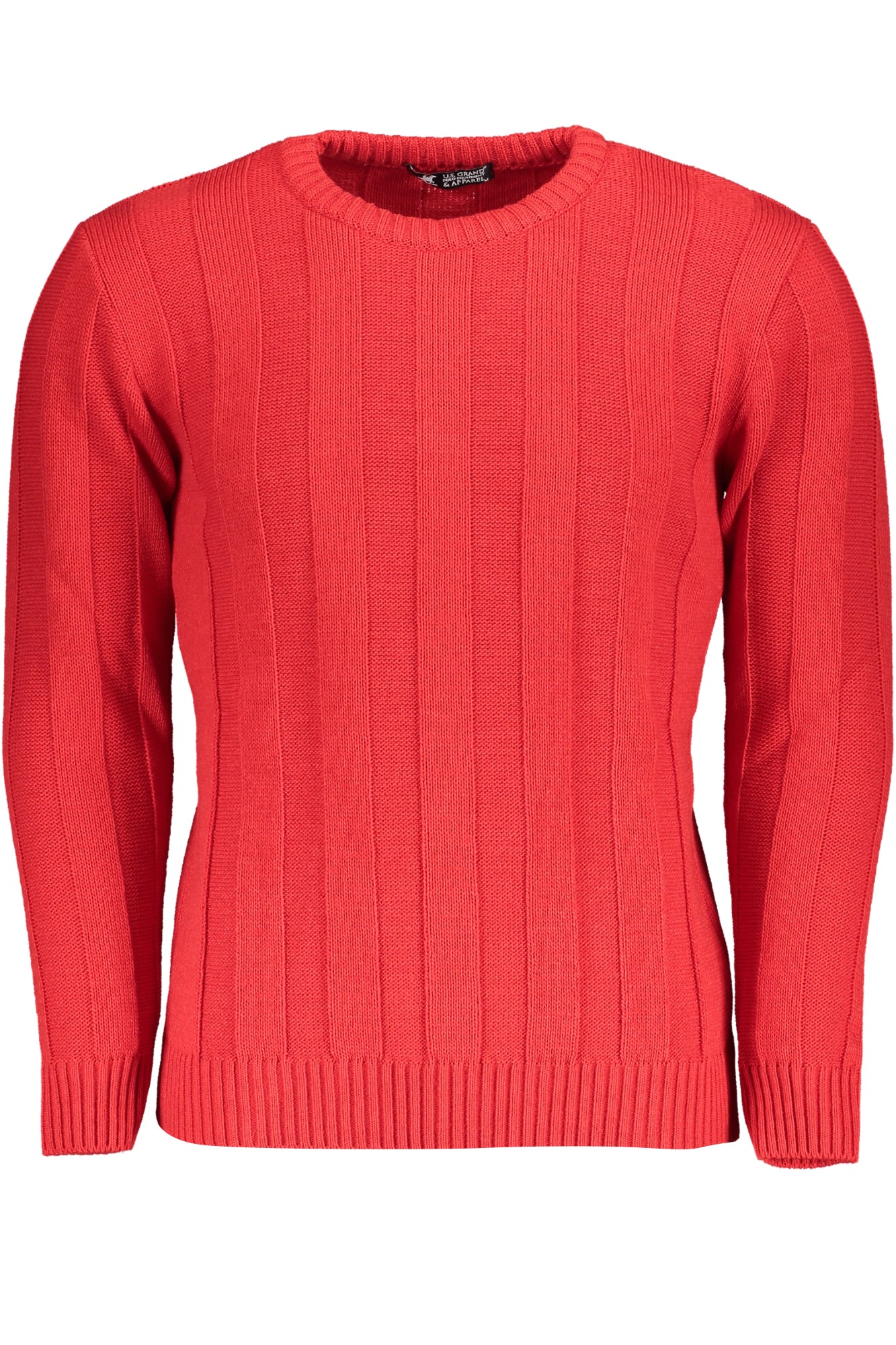 U.S. GRAND US GRAND MEN'S ORANGE SWEATER - Red