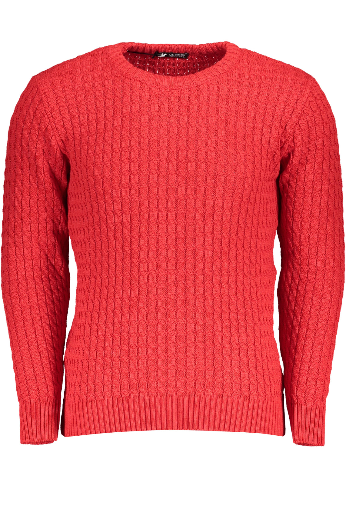 U.S. GRAND Sweaters Red - USTR955
