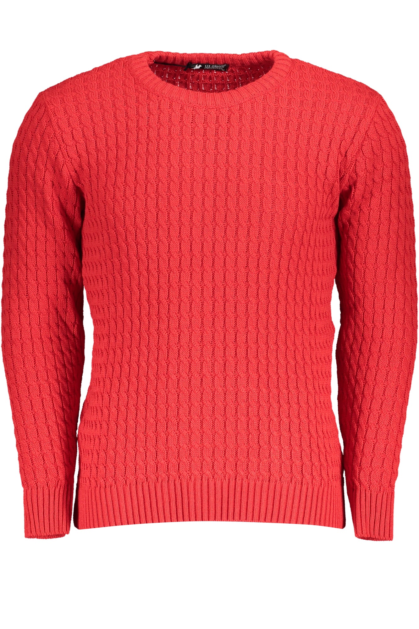 U.S. GRAND Sweaters Red - USTR955