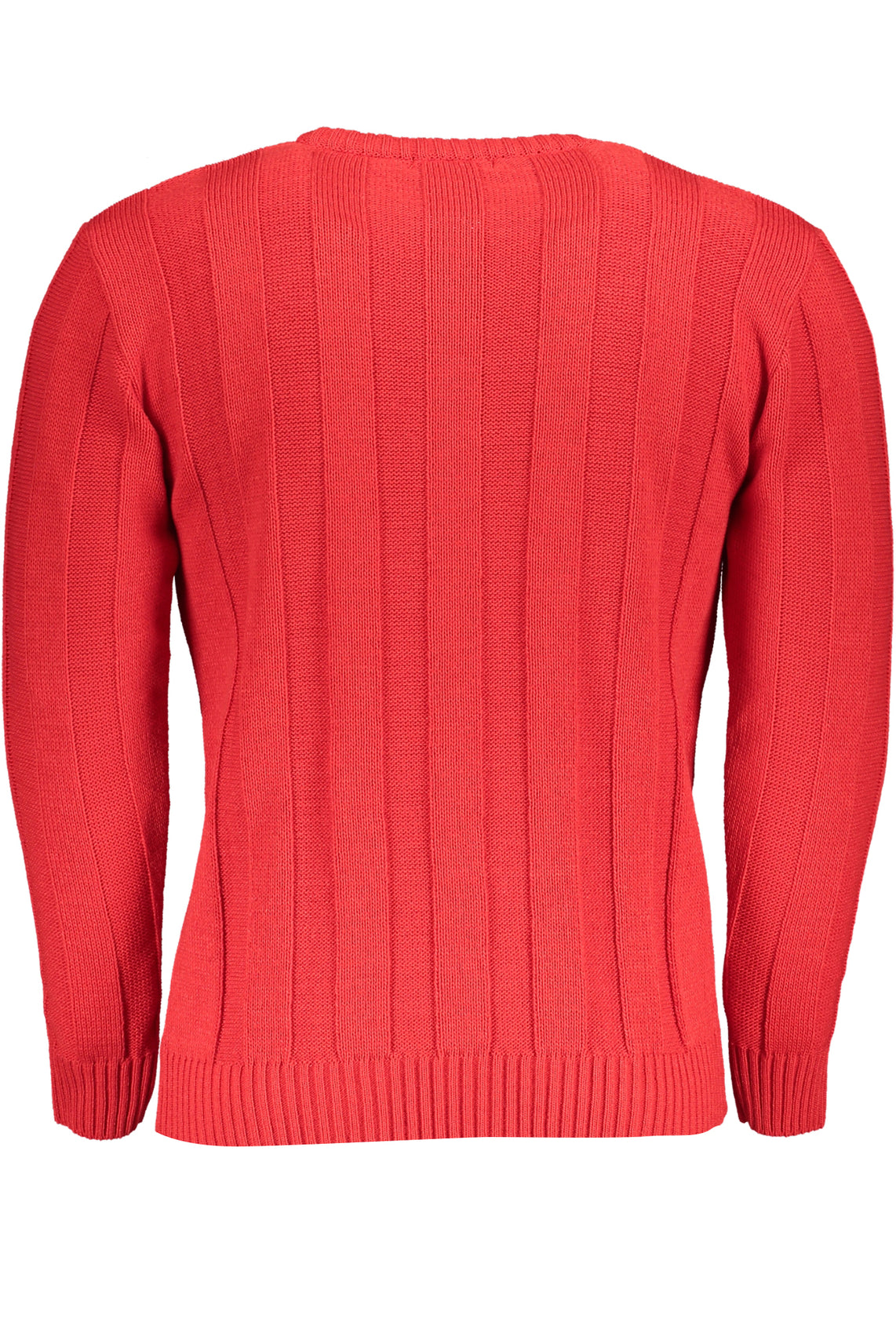 Men's red sweater