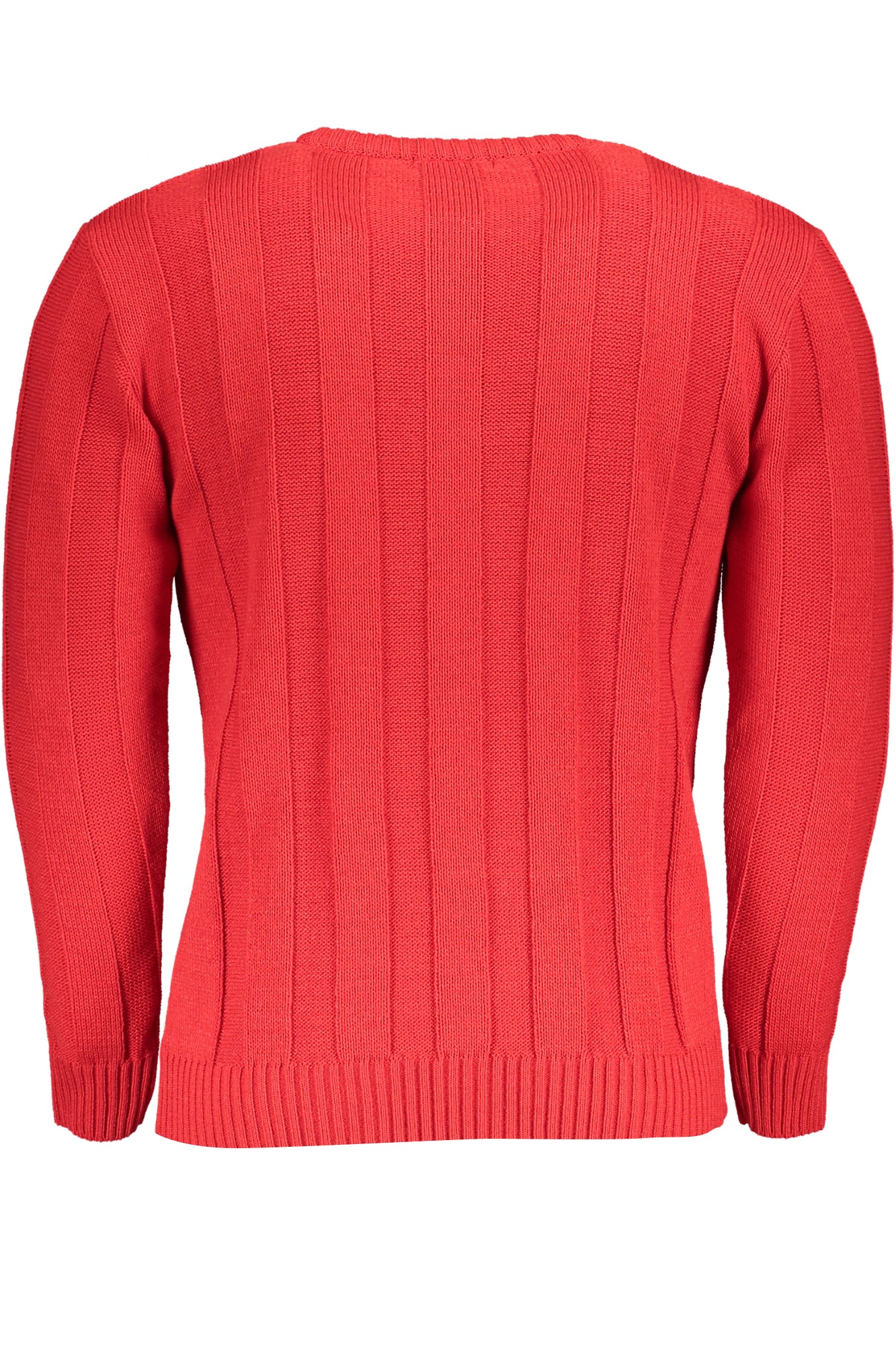 Men's red sweater