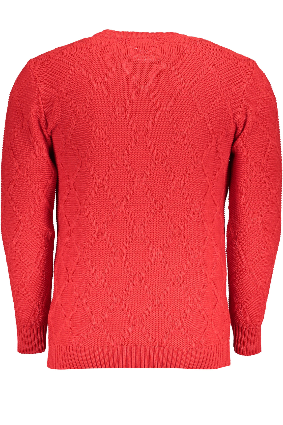 Men's red sweater