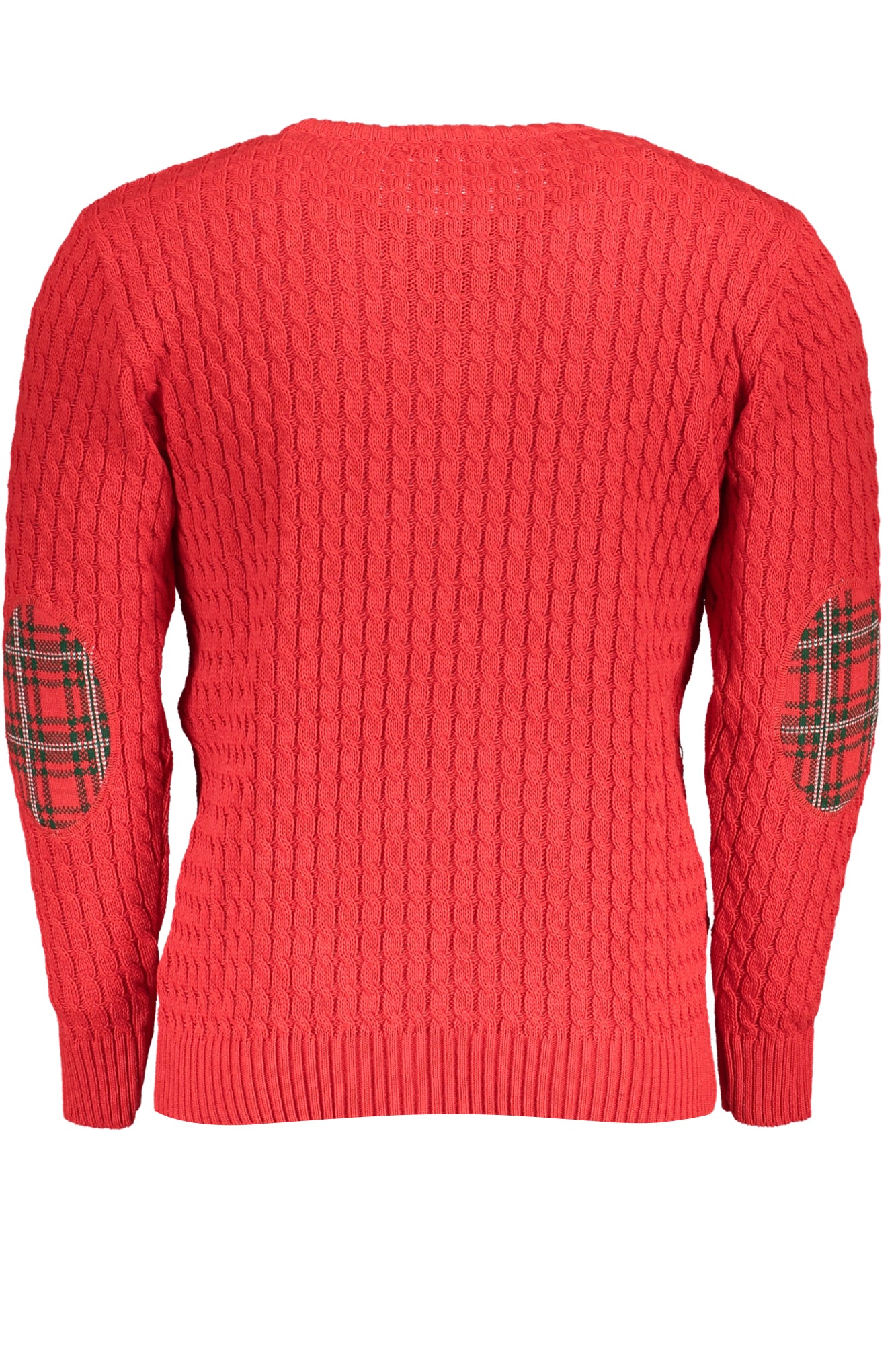 Men's red sweater