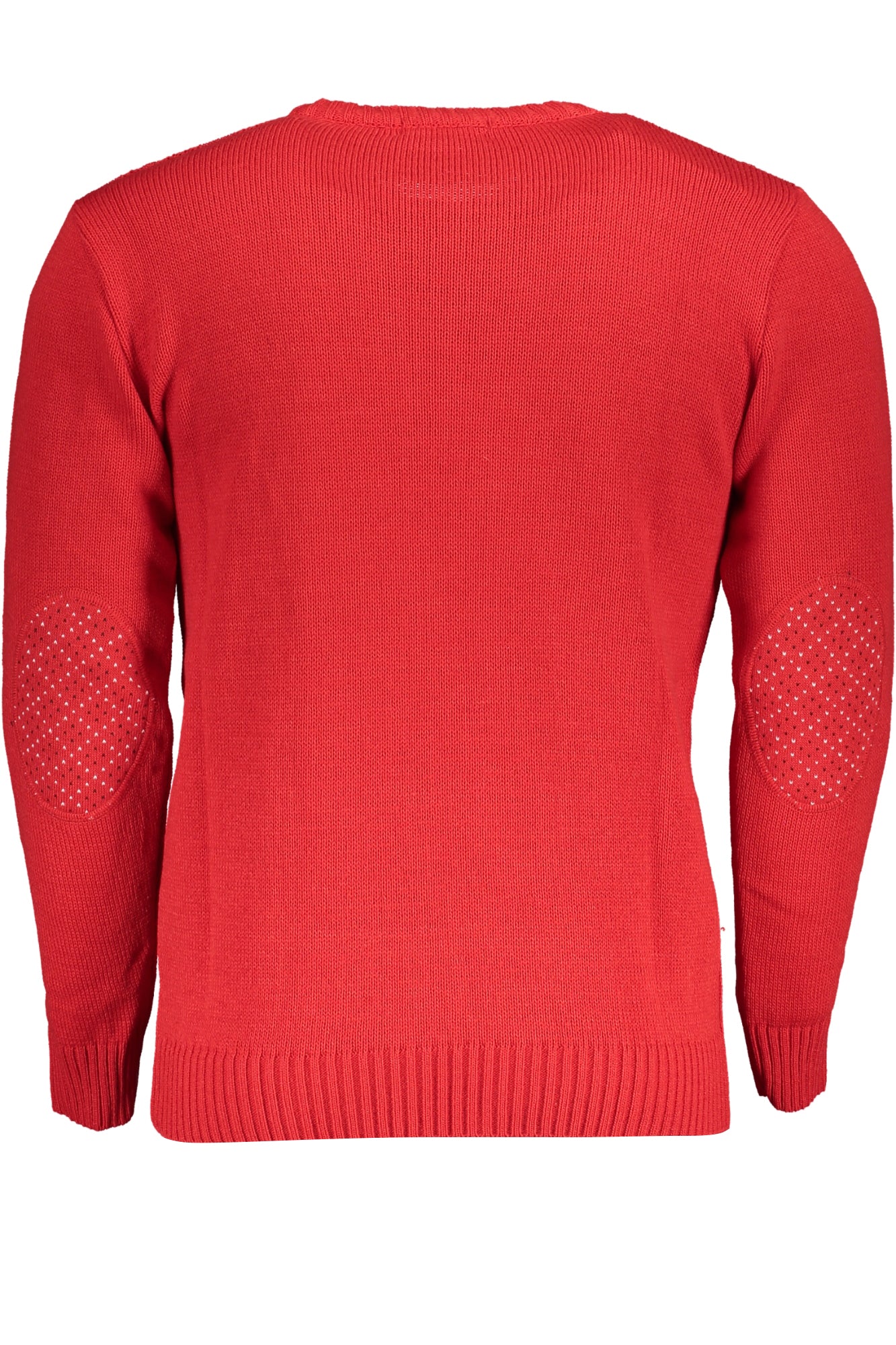 Men's red sweater