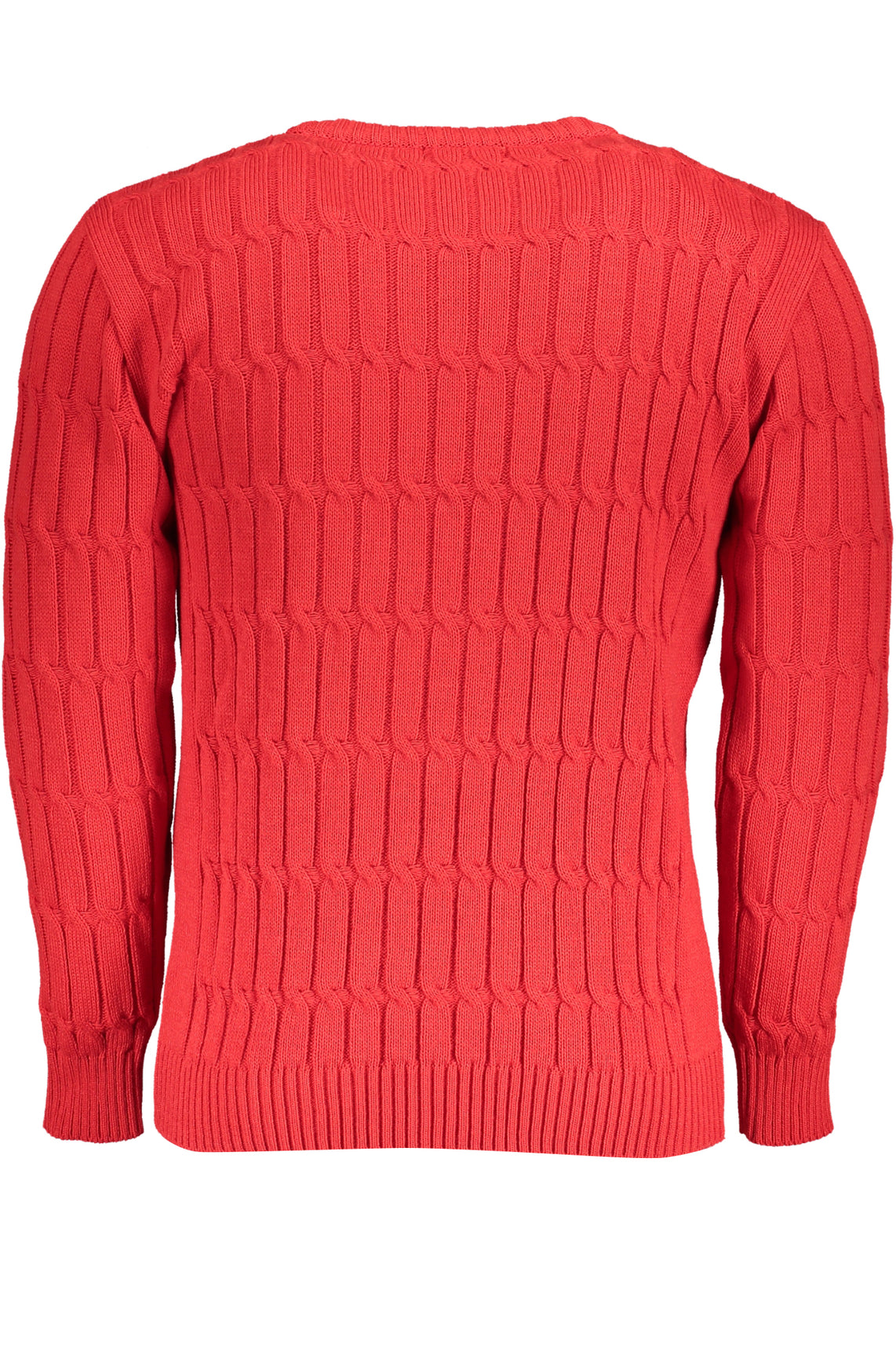 Men's red sweater