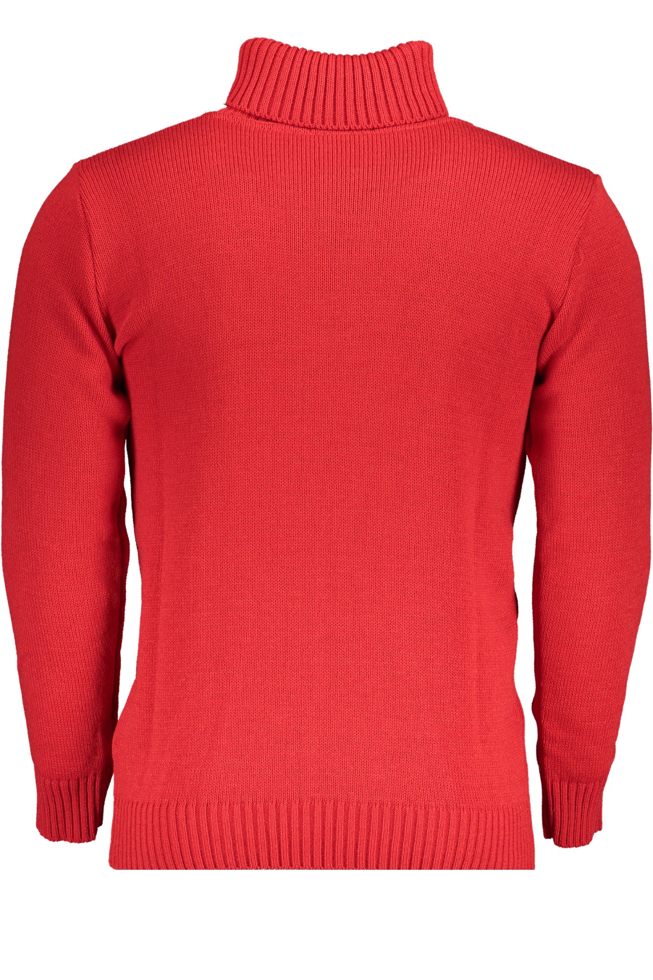 Men's red sweater