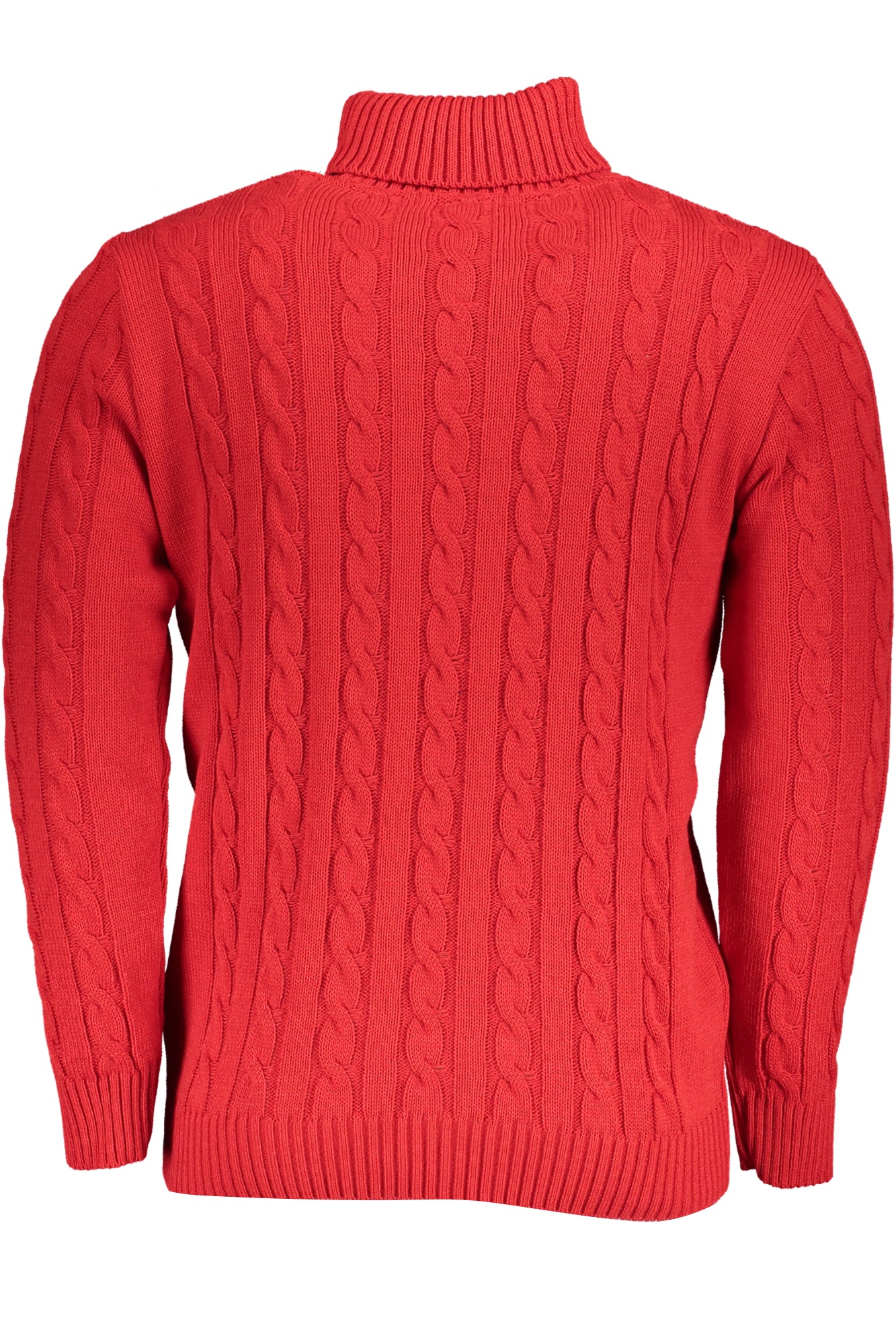 Men's red sweater
