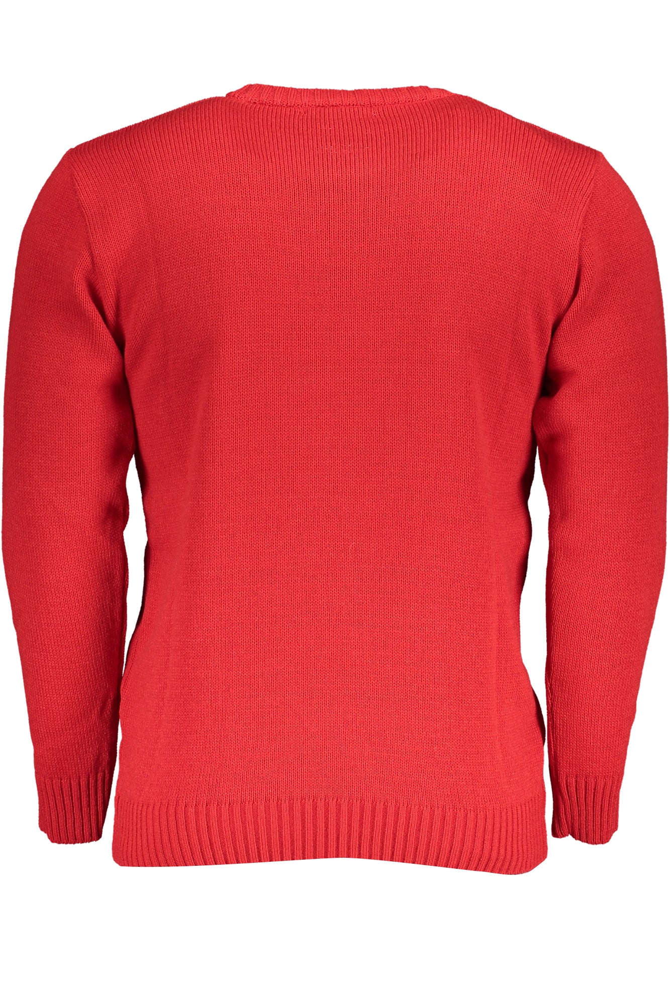 Men's red sweater