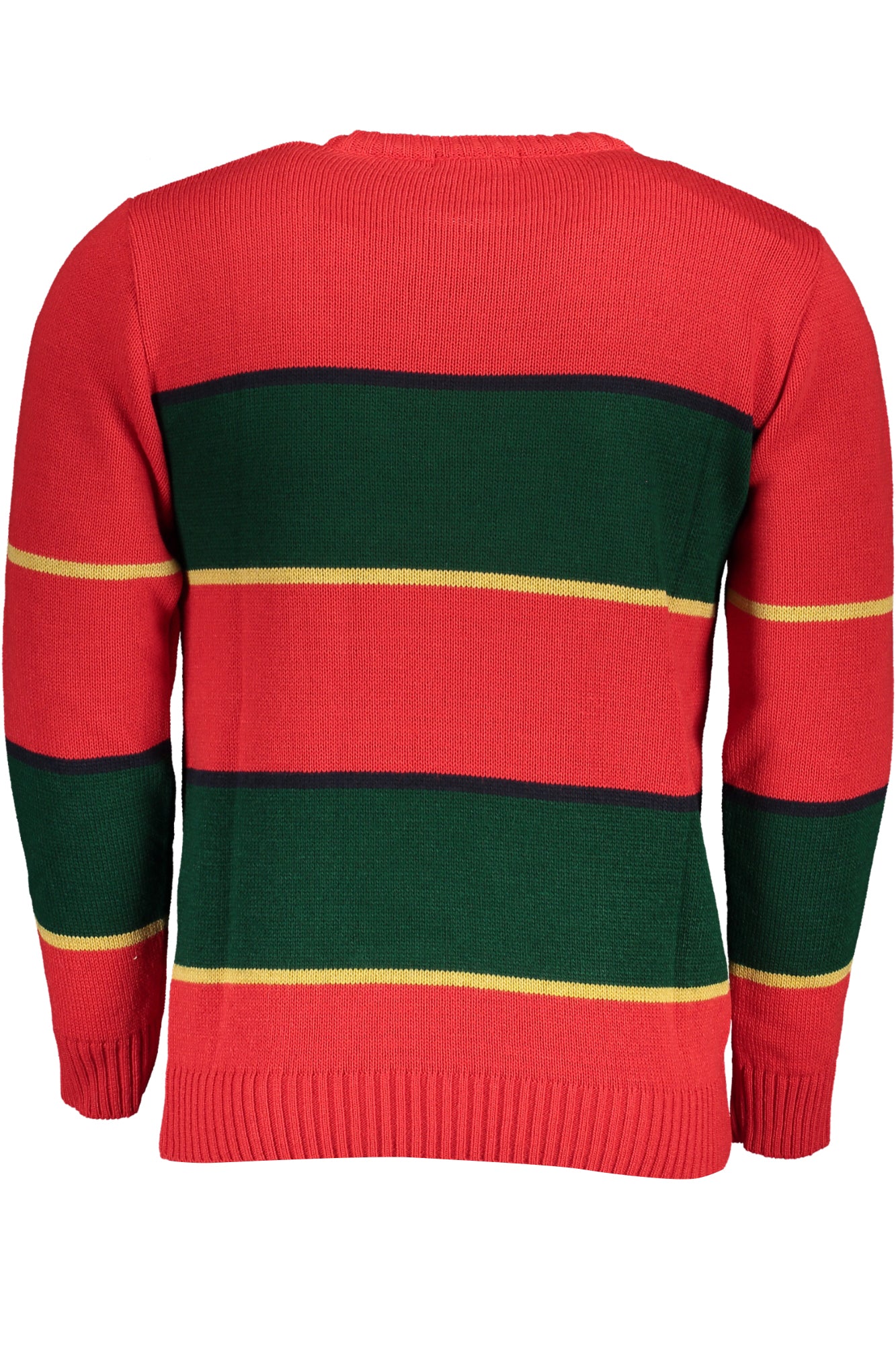 Men's red sweater