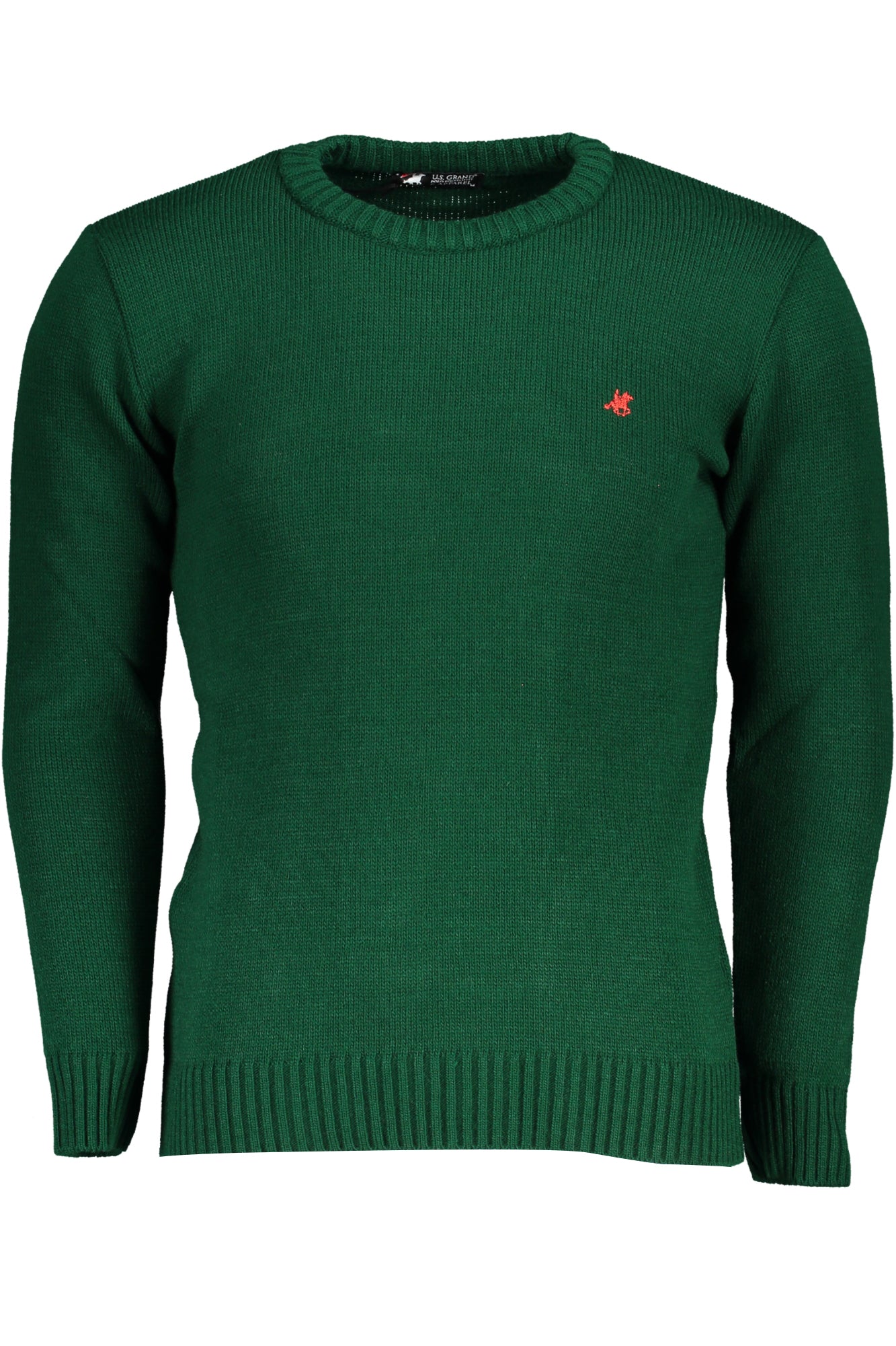 U.S. GRAND Sweaters Green - USTR950