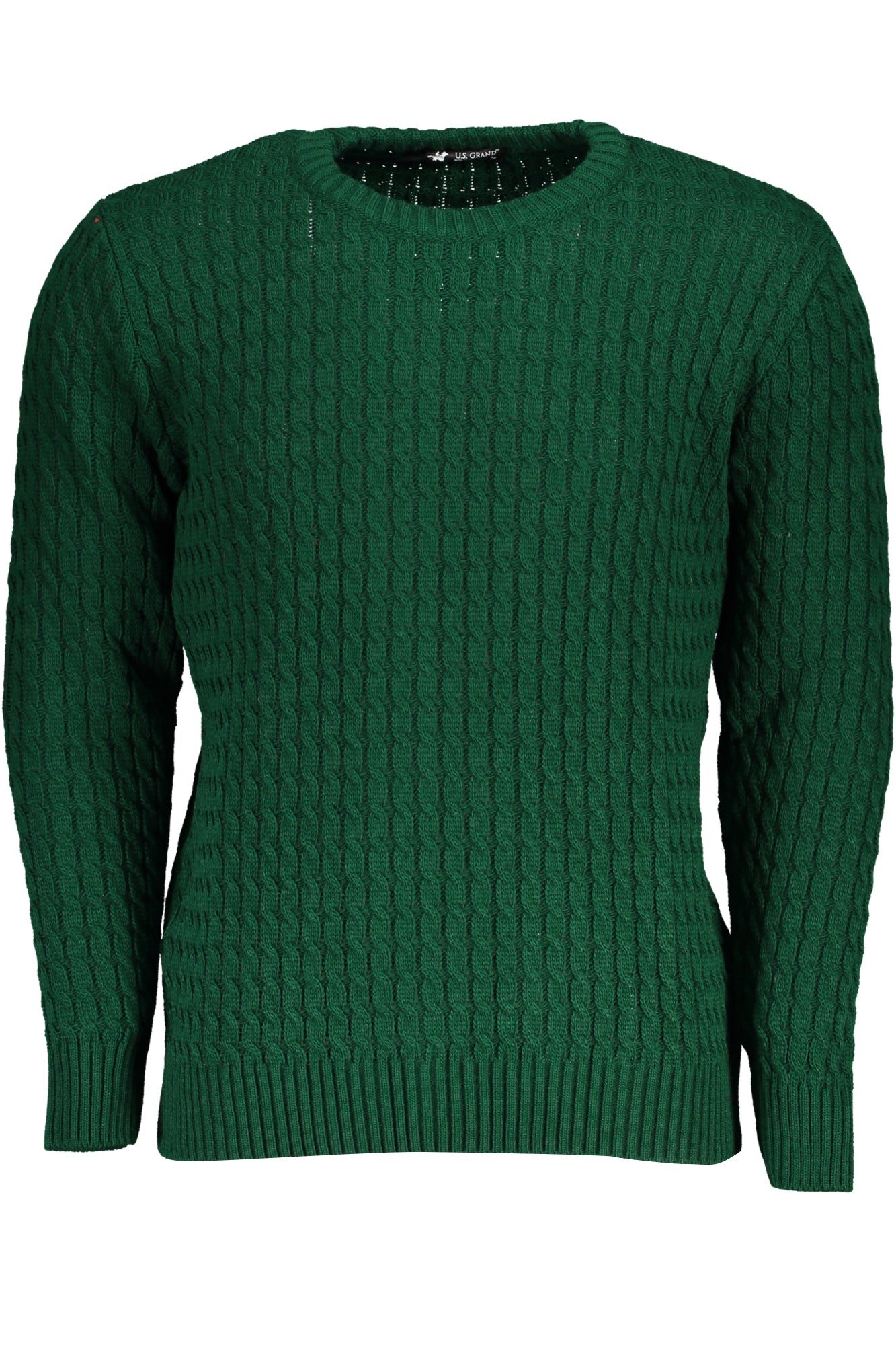 U.S. GRAND Sweaters Green - USTR955