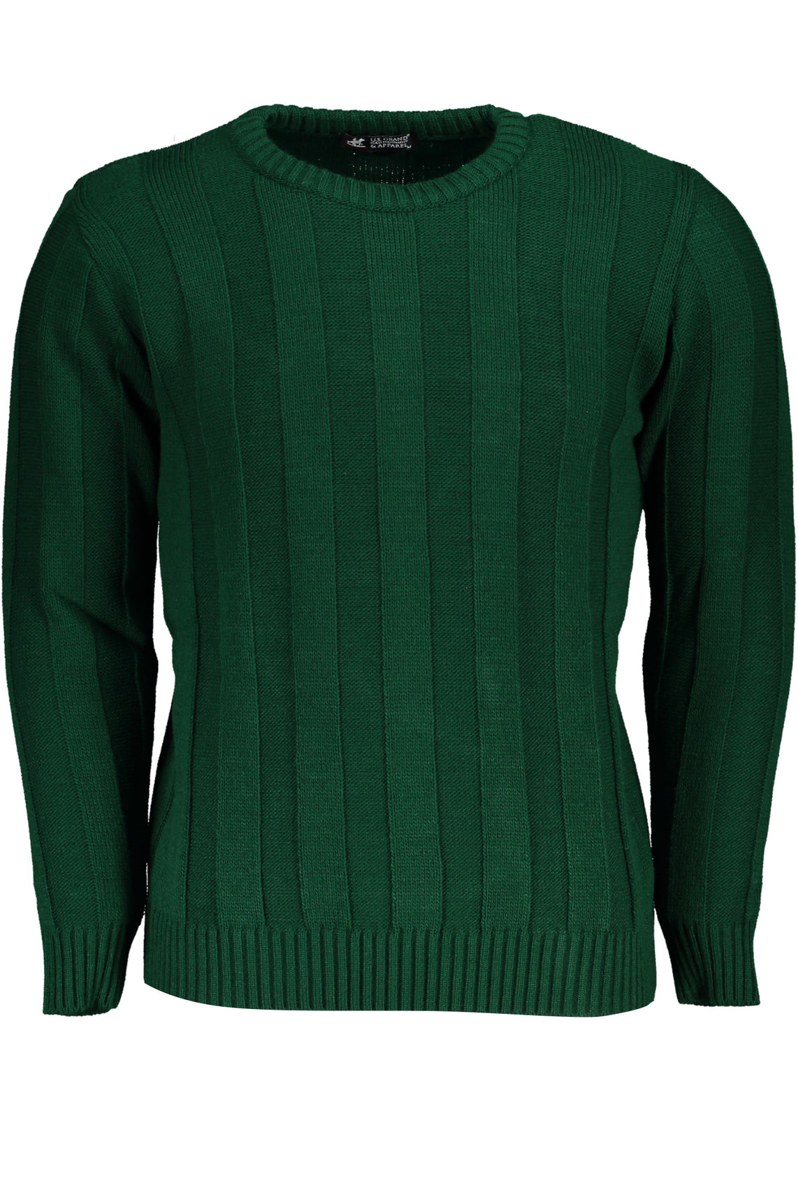 U.S. GRAND US GRAND MEN'S ORANGE SWEATER - Green