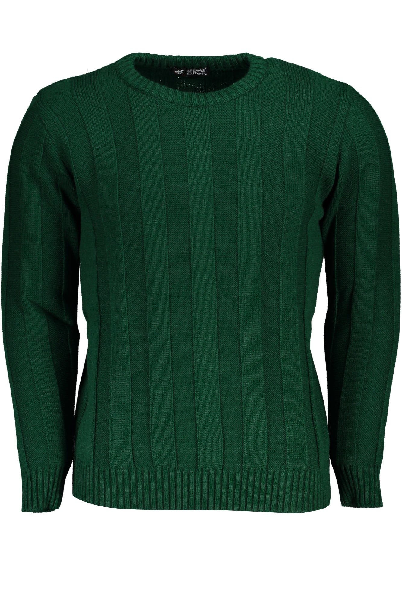 U.S. GRAND US GRAND MEN'S ORANGE SWEATER - Green