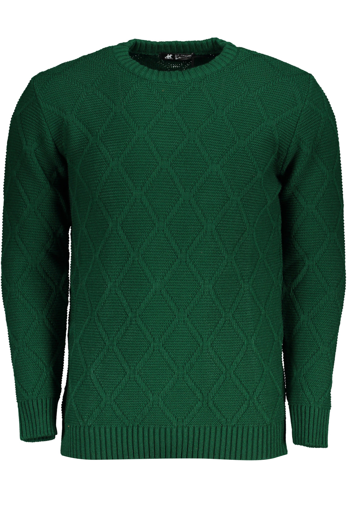 U.S. GRAND Sweaters Green - USTR959