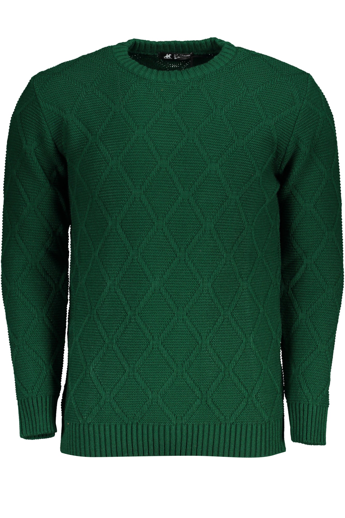 U.S. GRAND Sweaters Green - USTR959