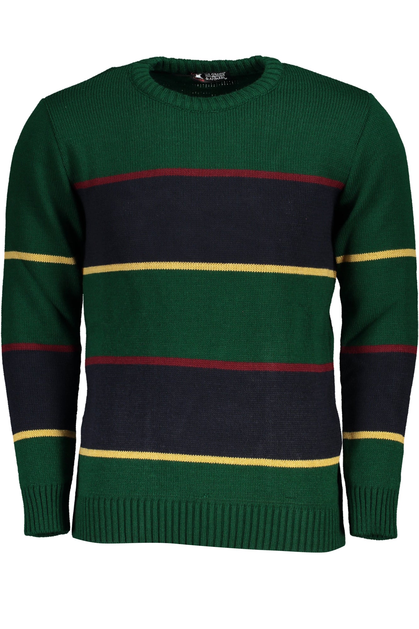 U.S. GRAND Sweaters Green - USTR960